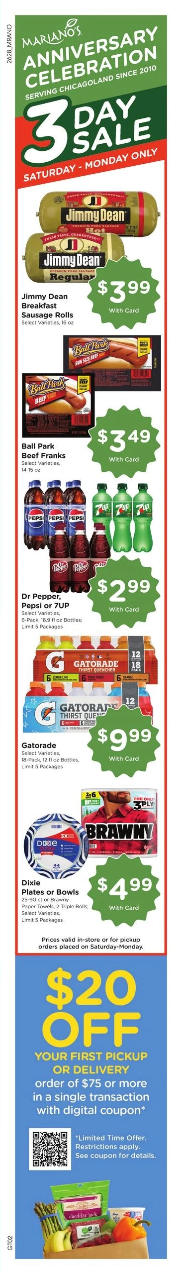 Mariano's flyer page 3