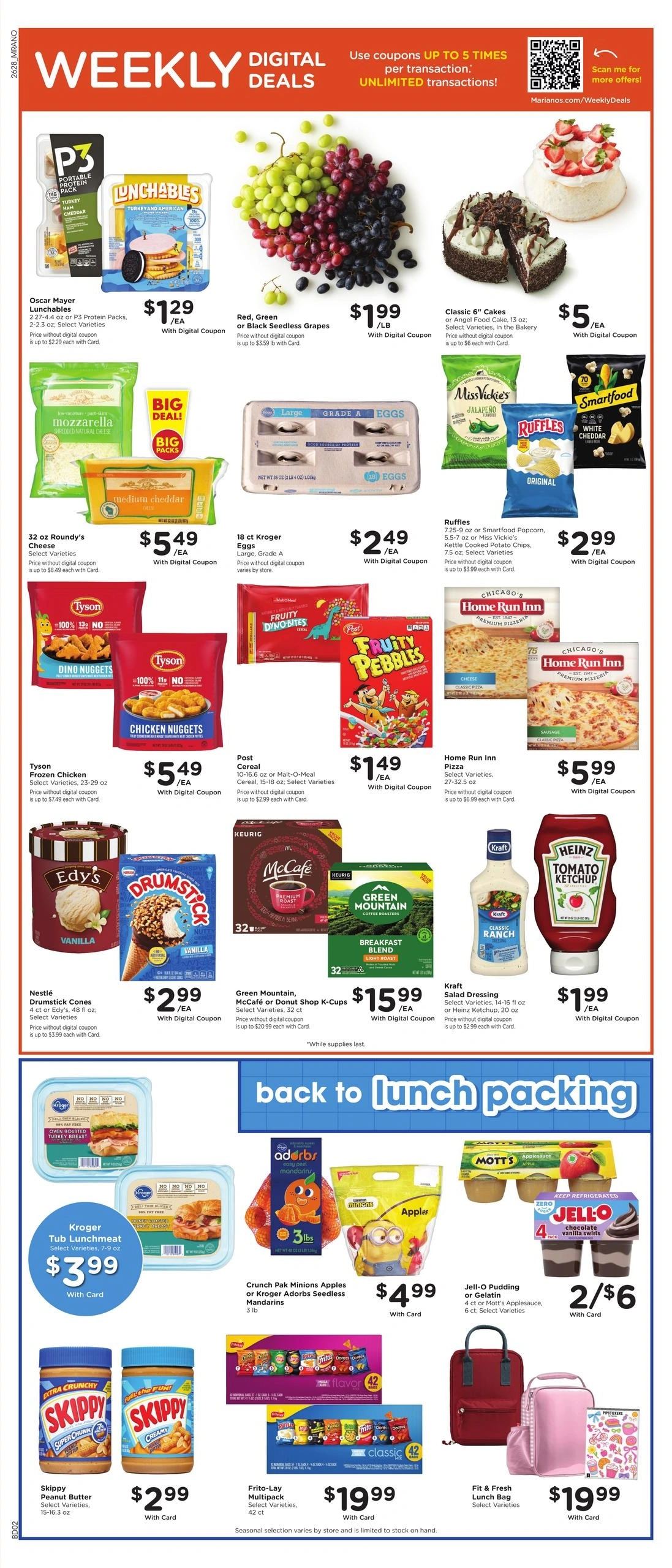 Mariano's flyer page 6