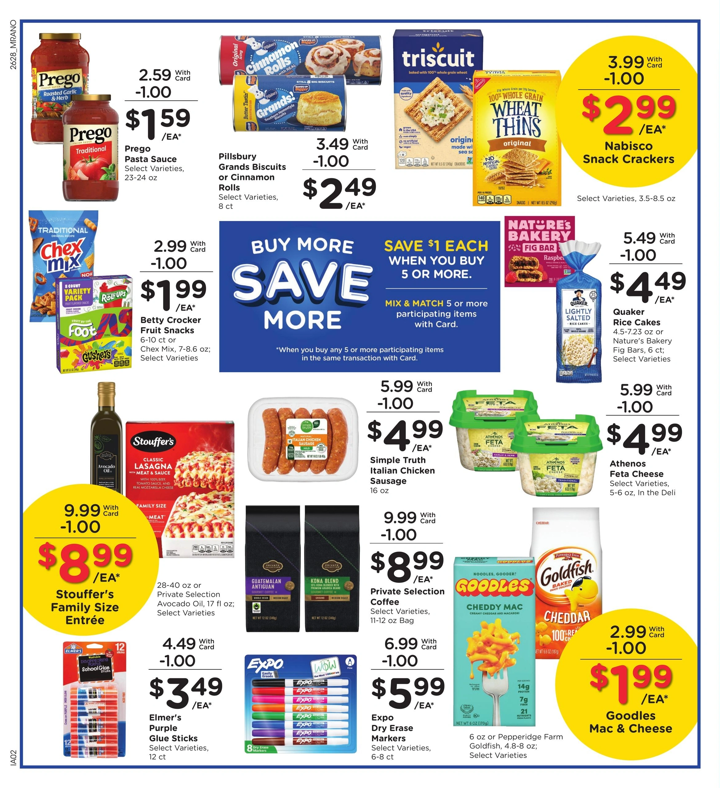 Mariano's flyer page 8