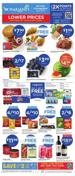 Mariano's Weekly Ad
