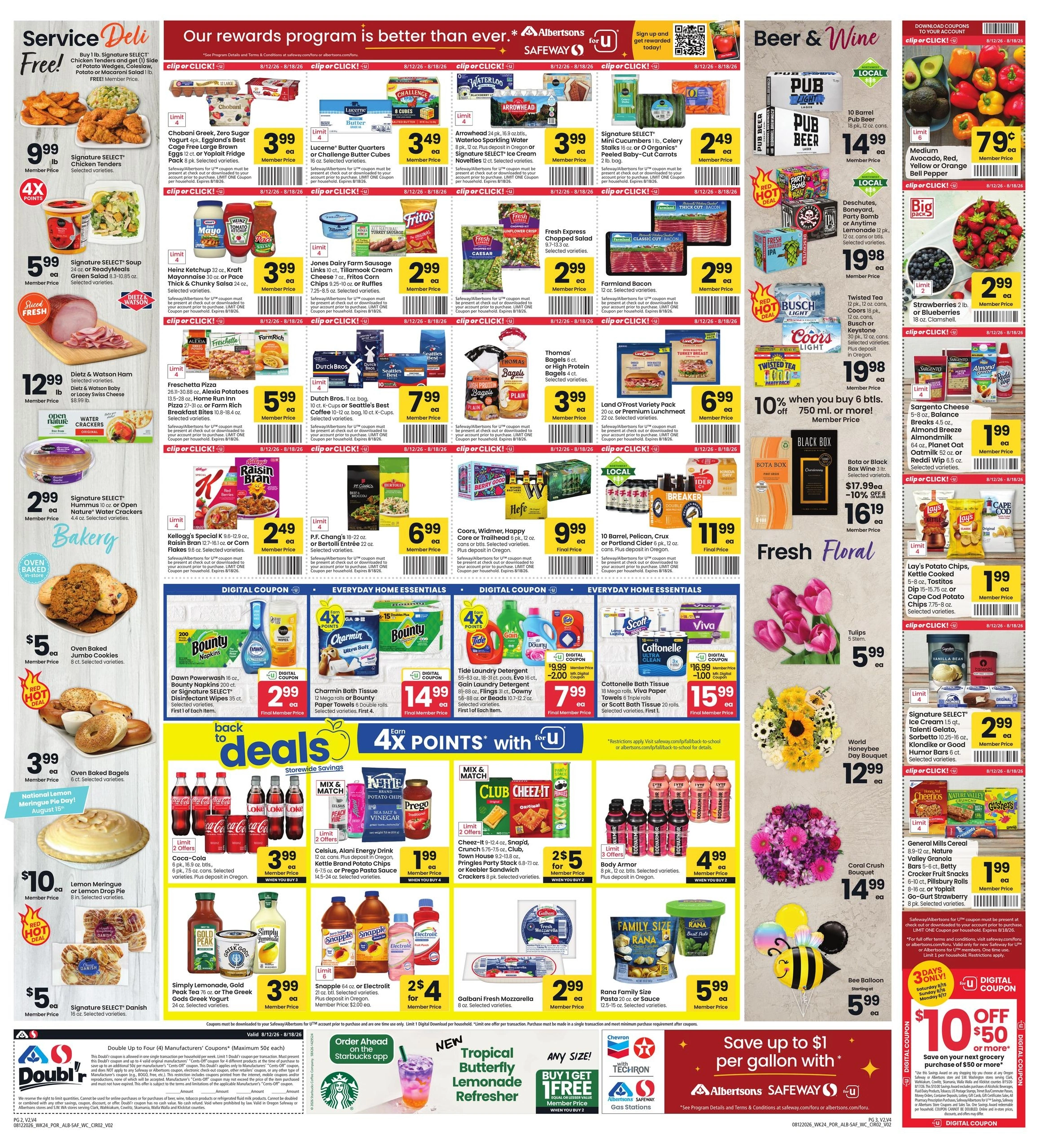 Albertsons flyer page 2