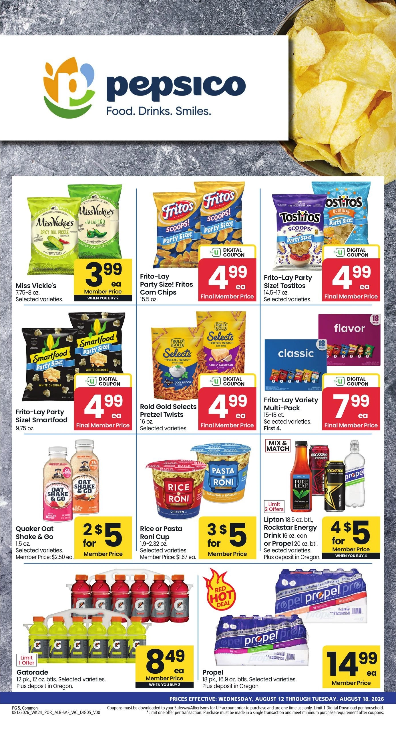 Albertsons flyer page 4