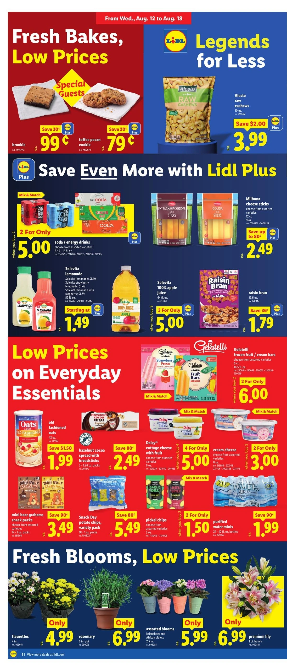 Lidl flyer page 2