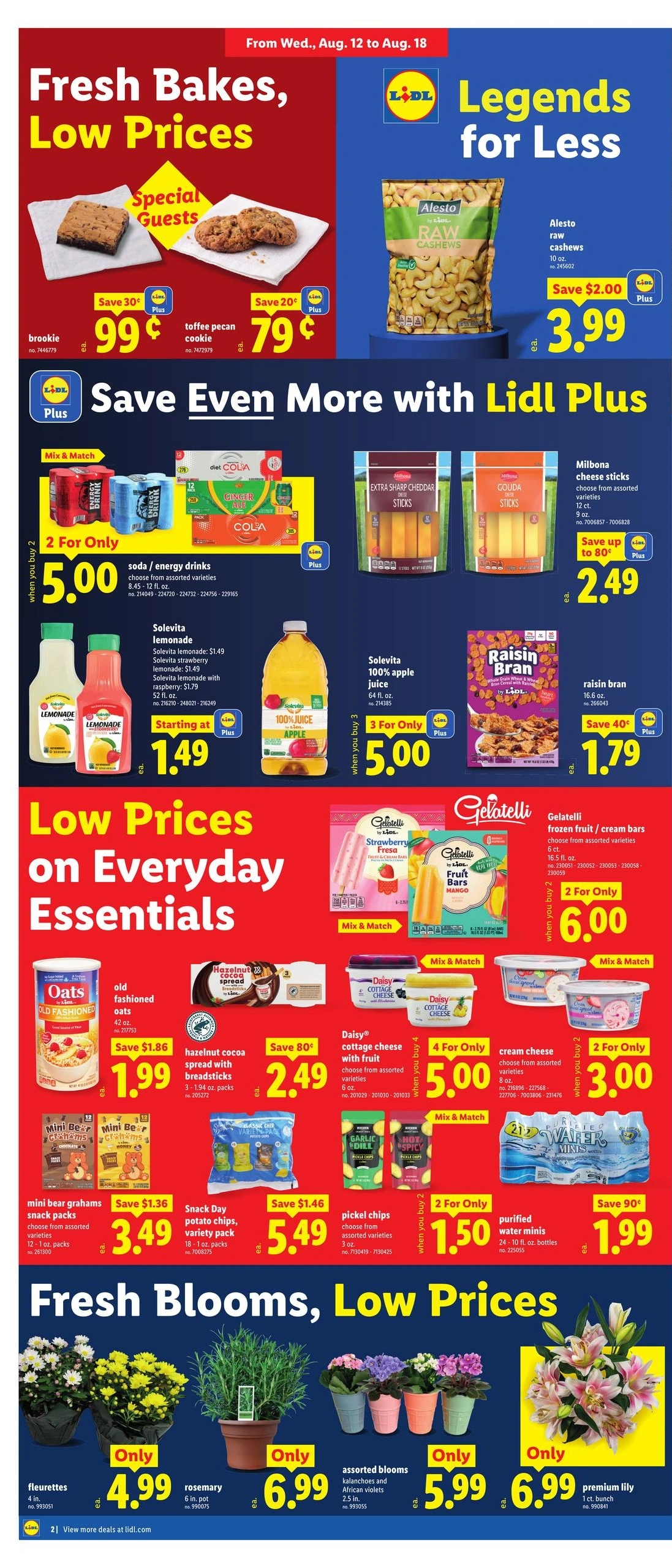 Lidl flyer page 2