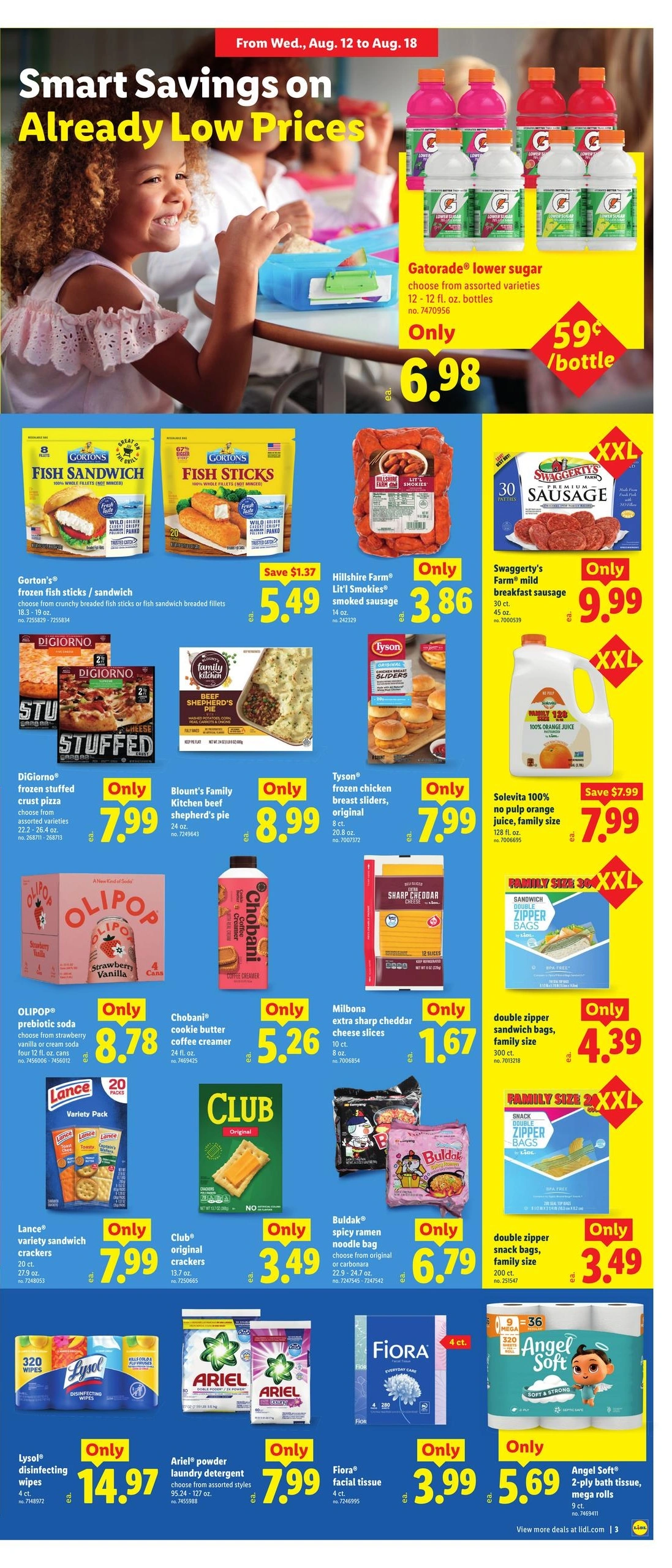Lidl flyer page 3