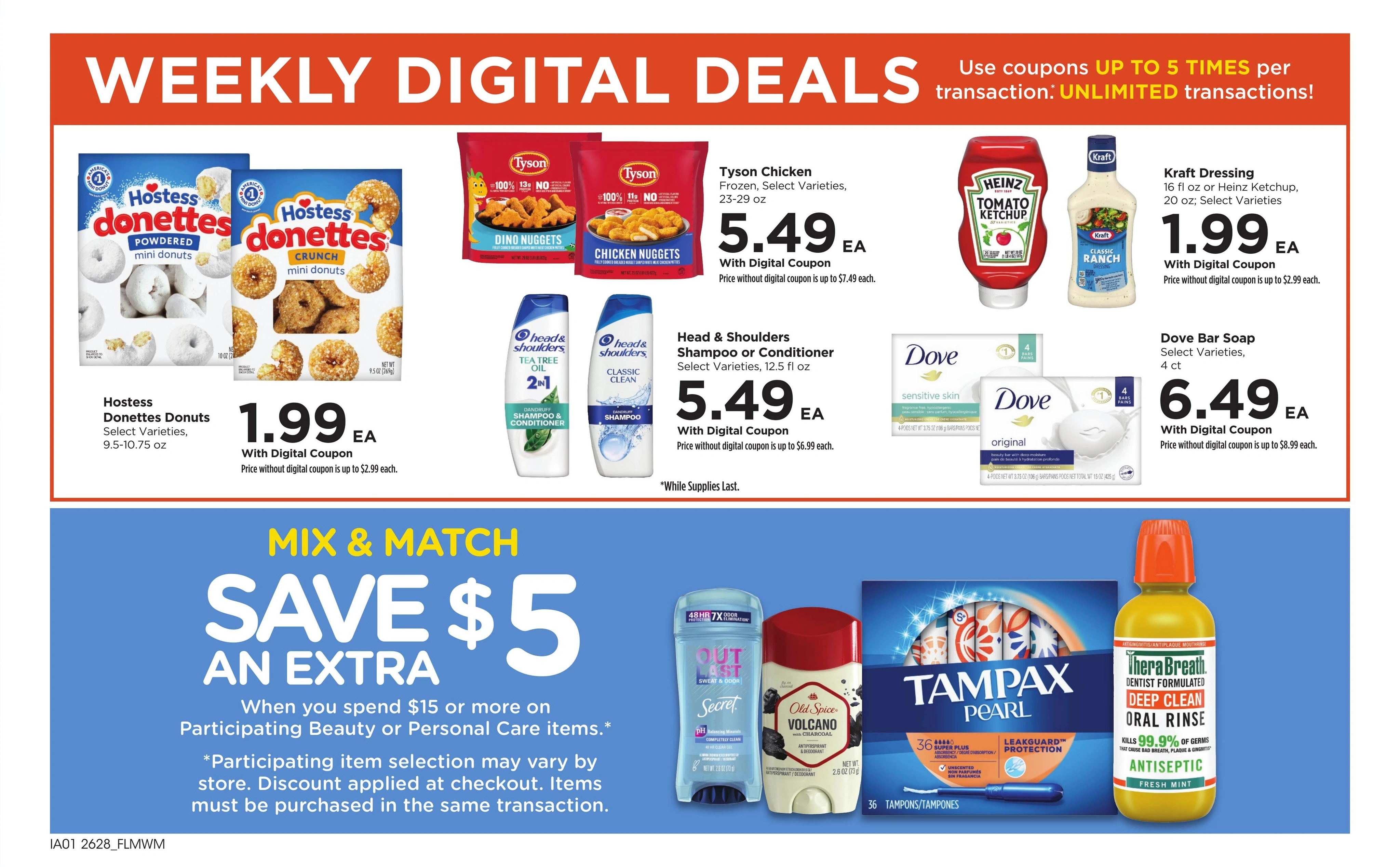 Food 4 Less flyer page 3