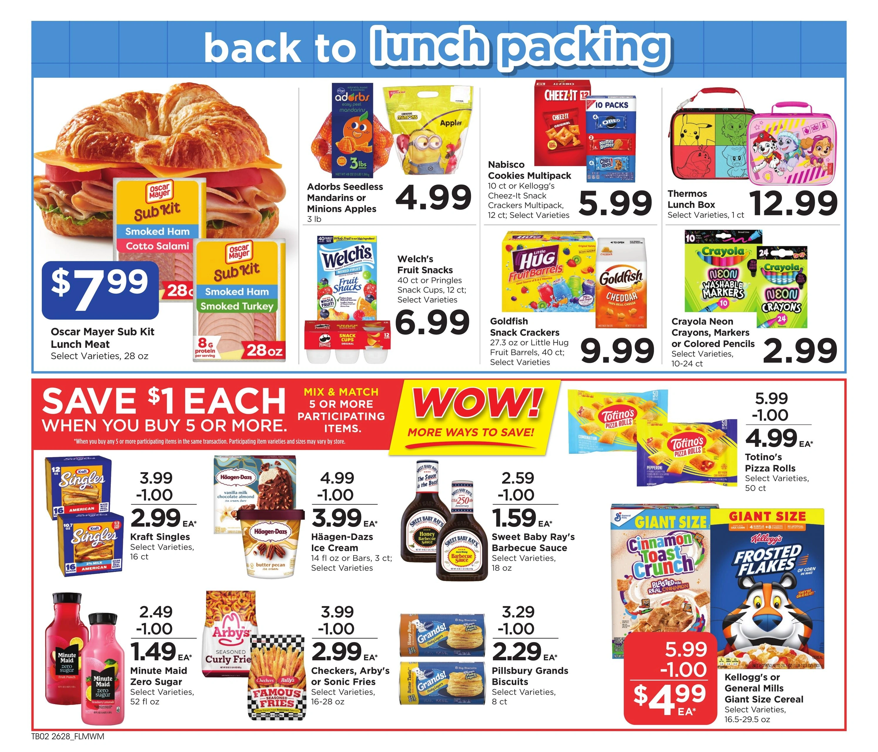 Food 4 Less flyer page 4