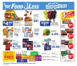 Food 4 Less Chicago Weekly Ad
