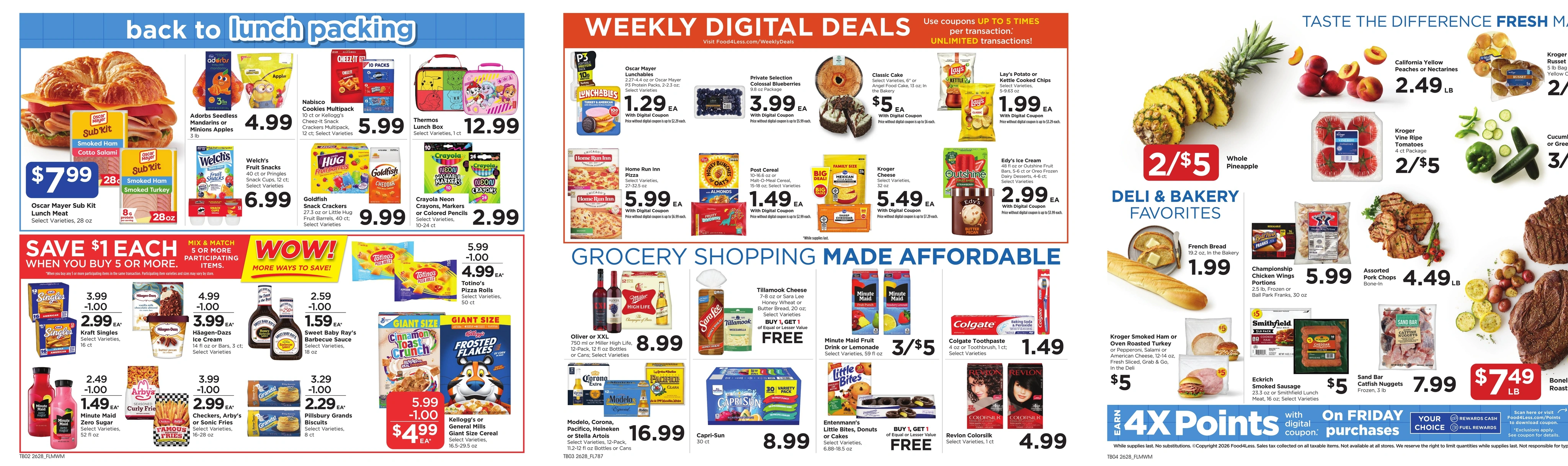 Food 4 Less flyer page 2