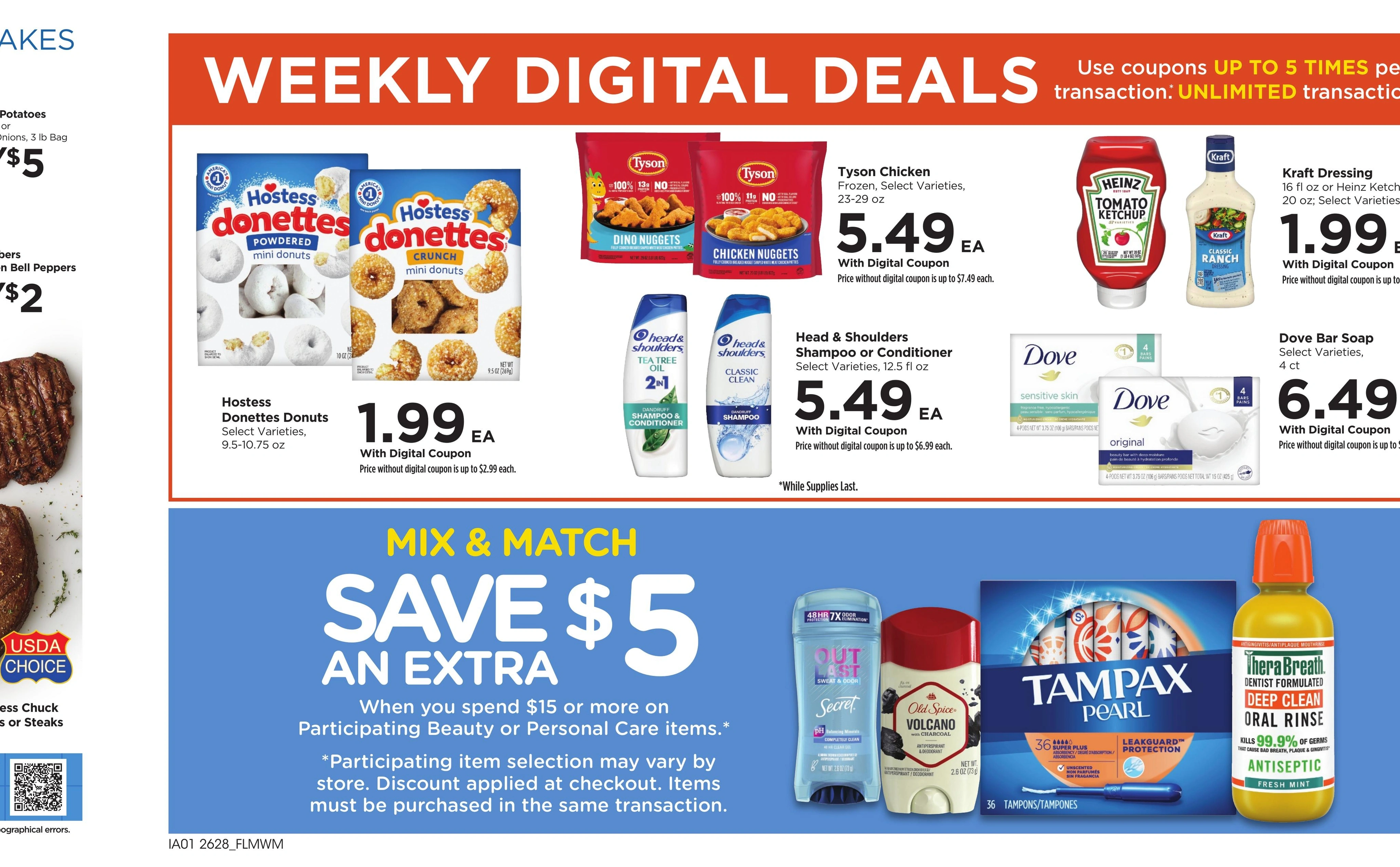 Food 4 Less flyer page 3