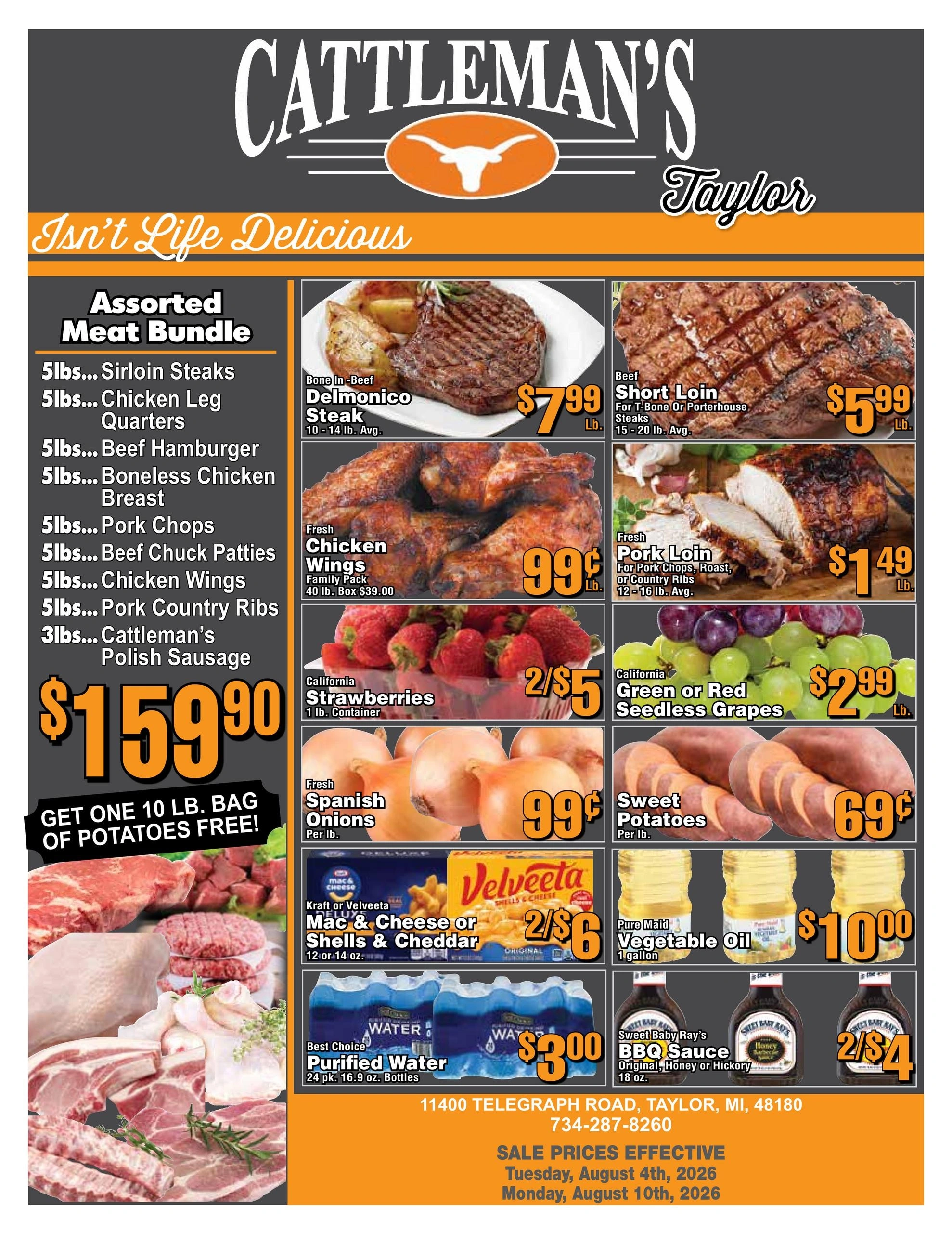 Cattleman's flyer page 1