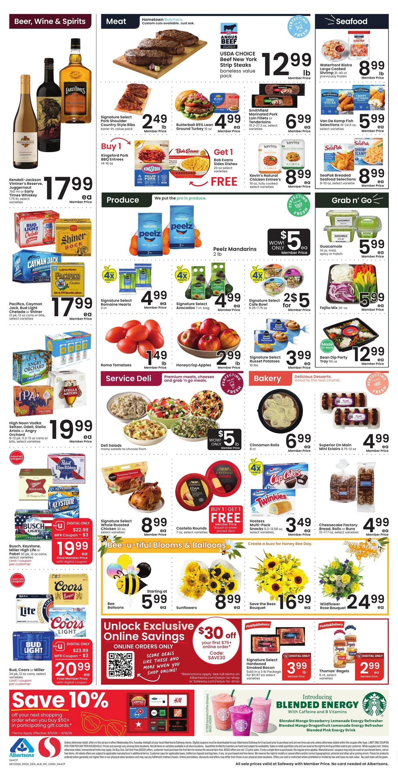 Albertsons flyer page 5