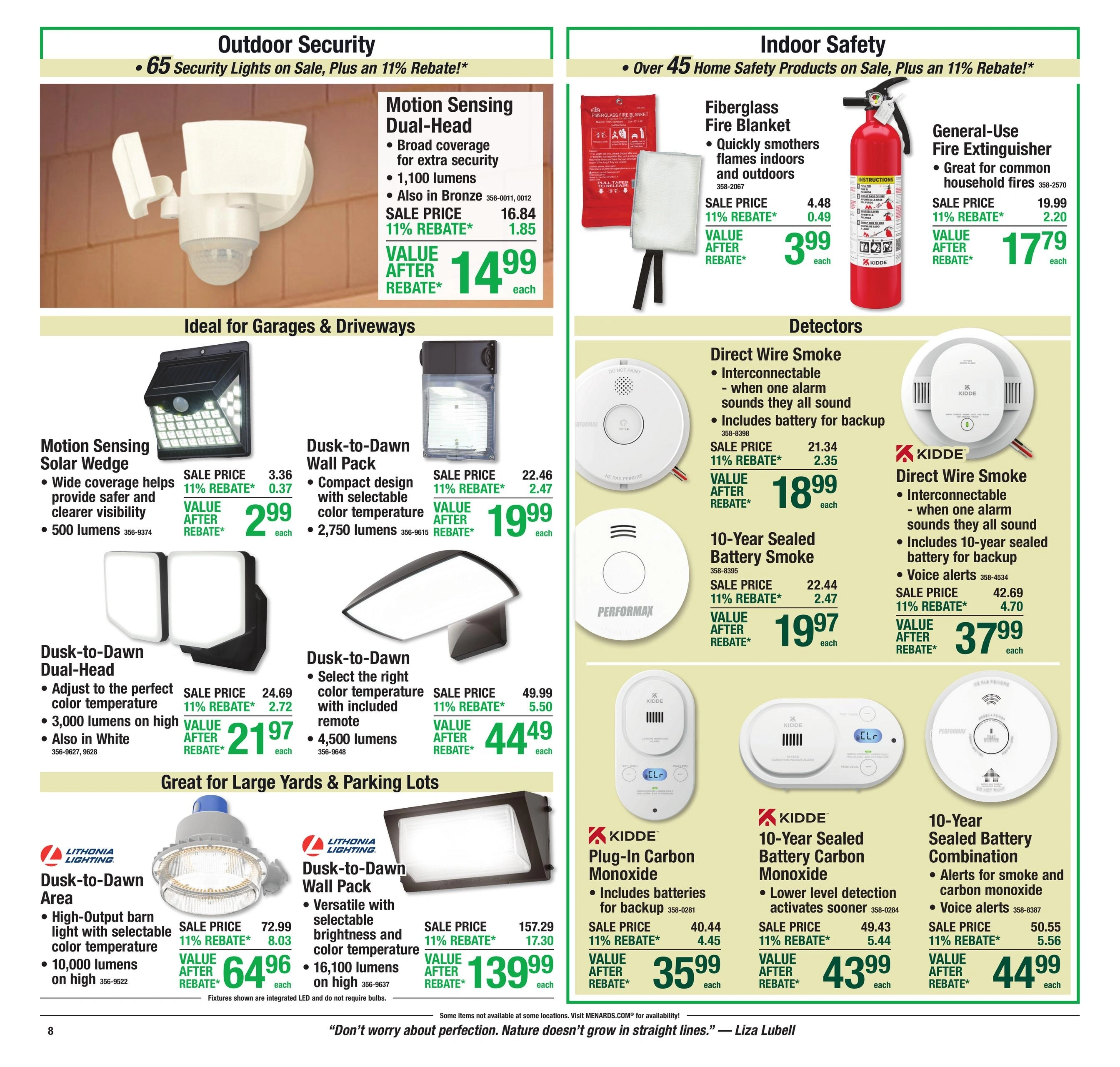 Menards flyer page 14