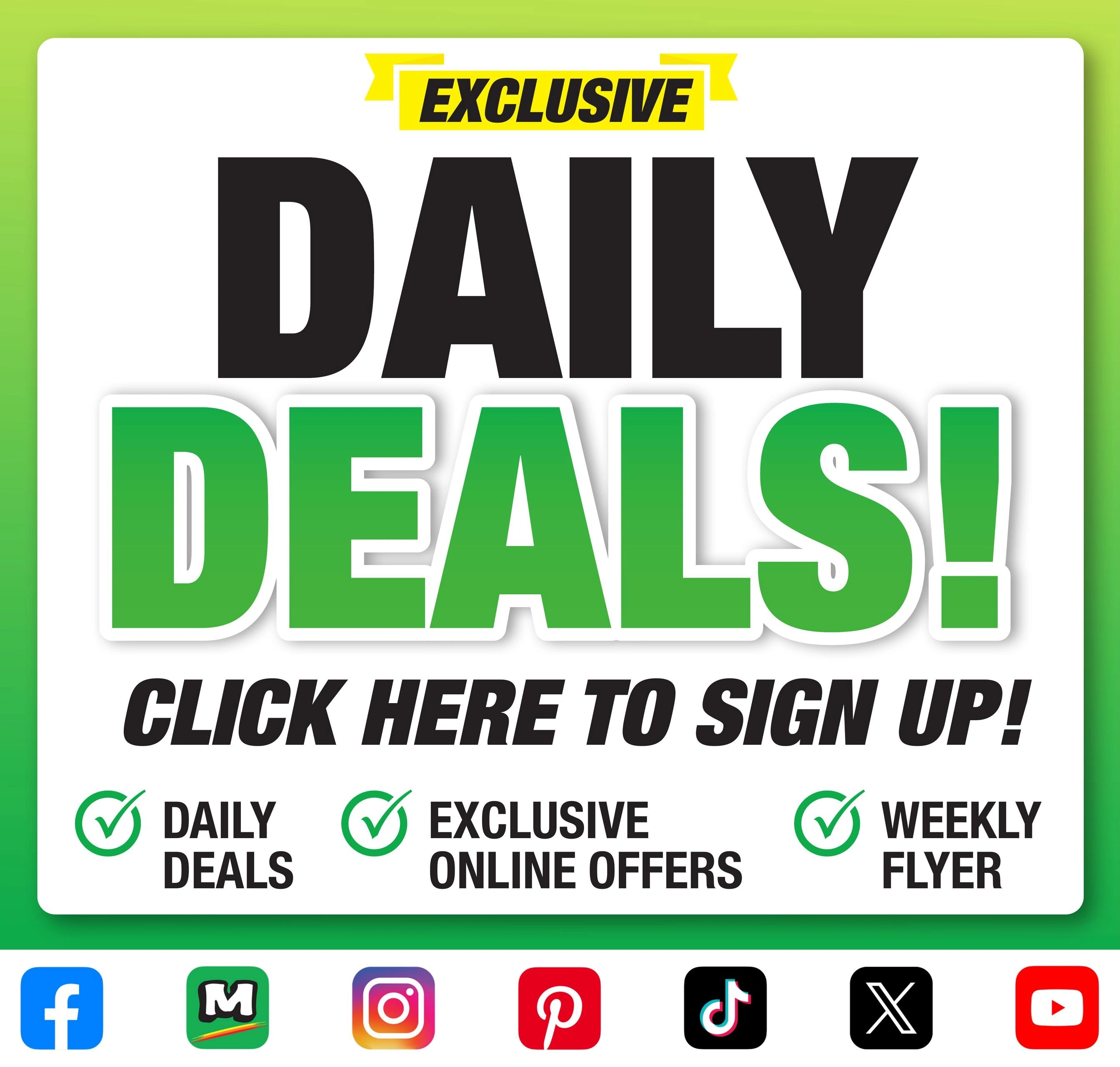 Menards flyer page 21