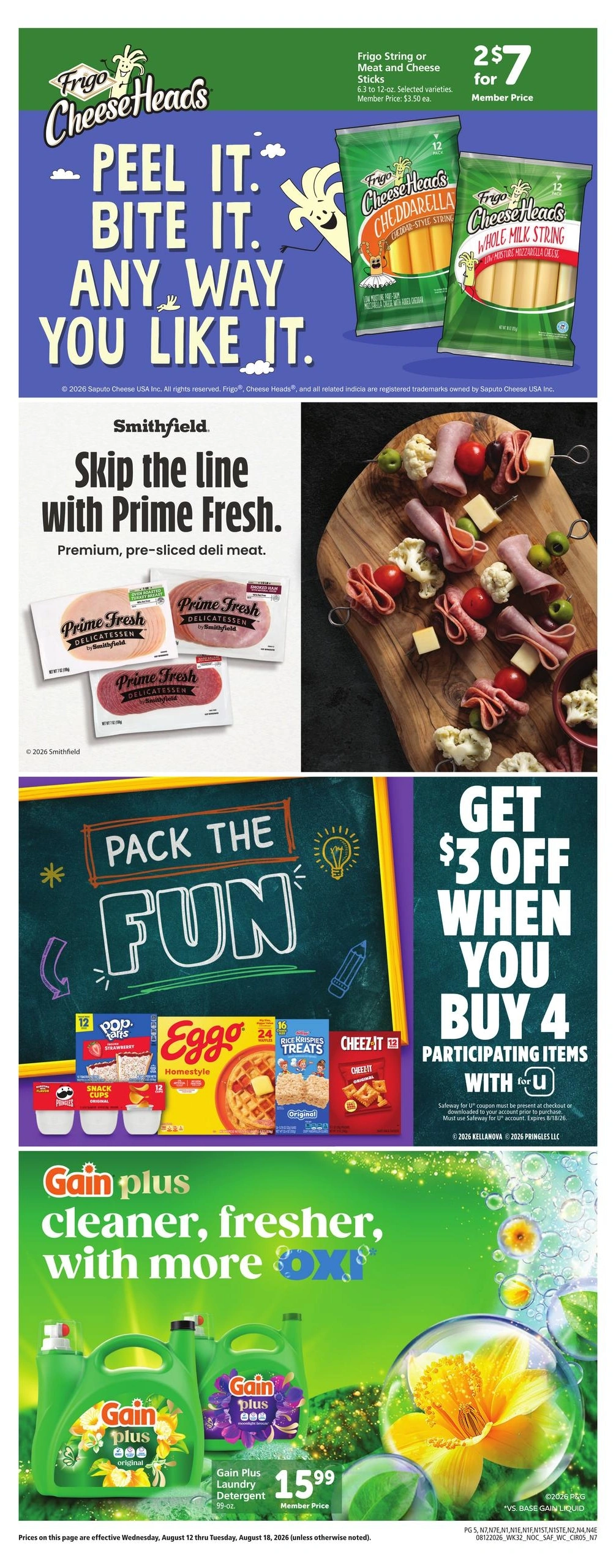 Safeway flyer page 5