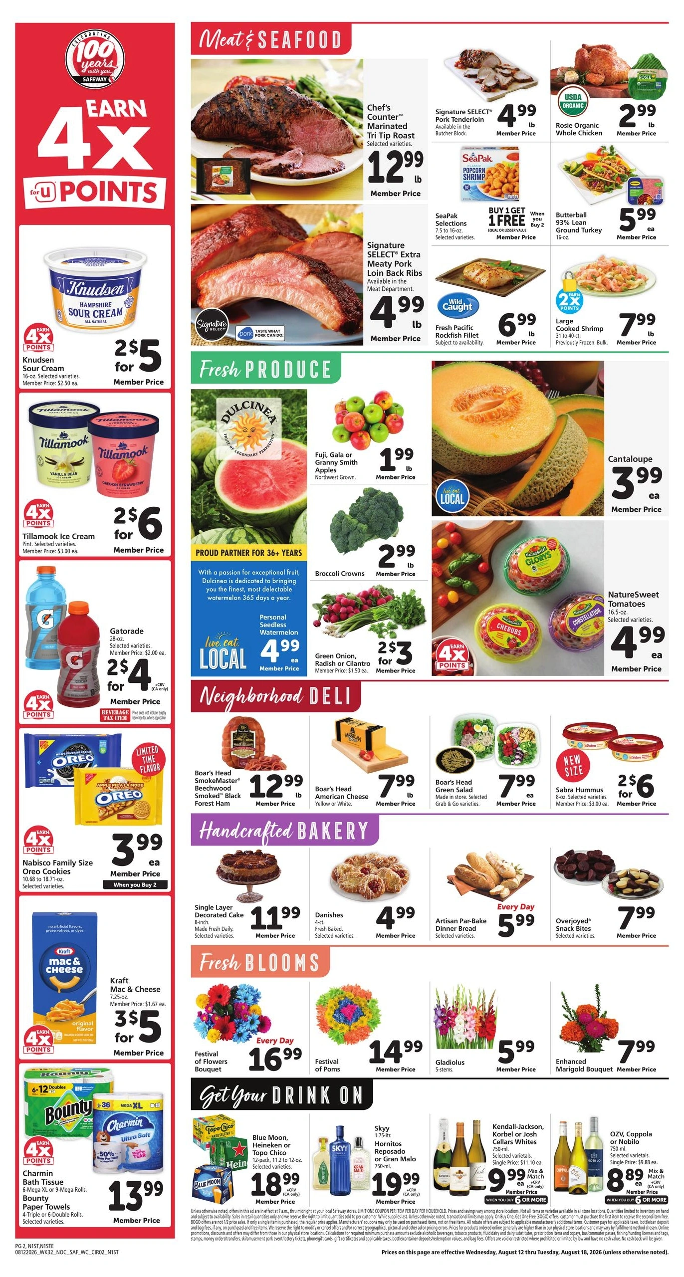 Safeway flyer page 2
