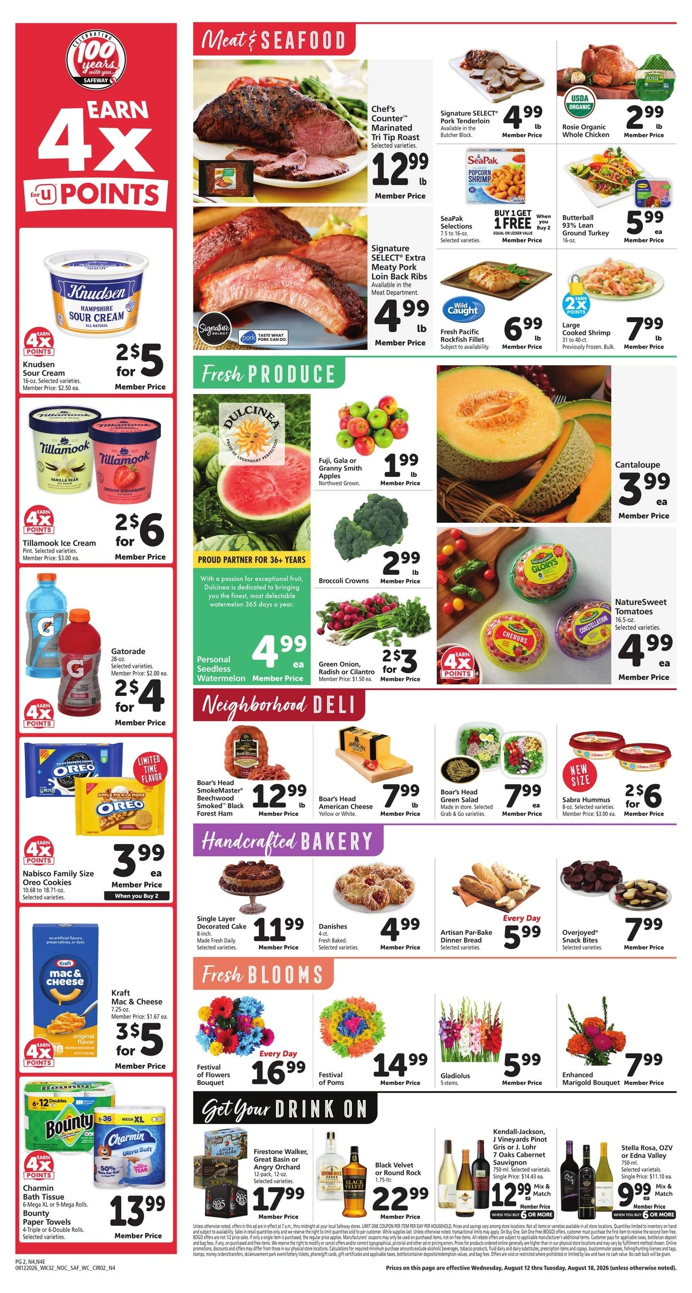 Safeway flyer page 2