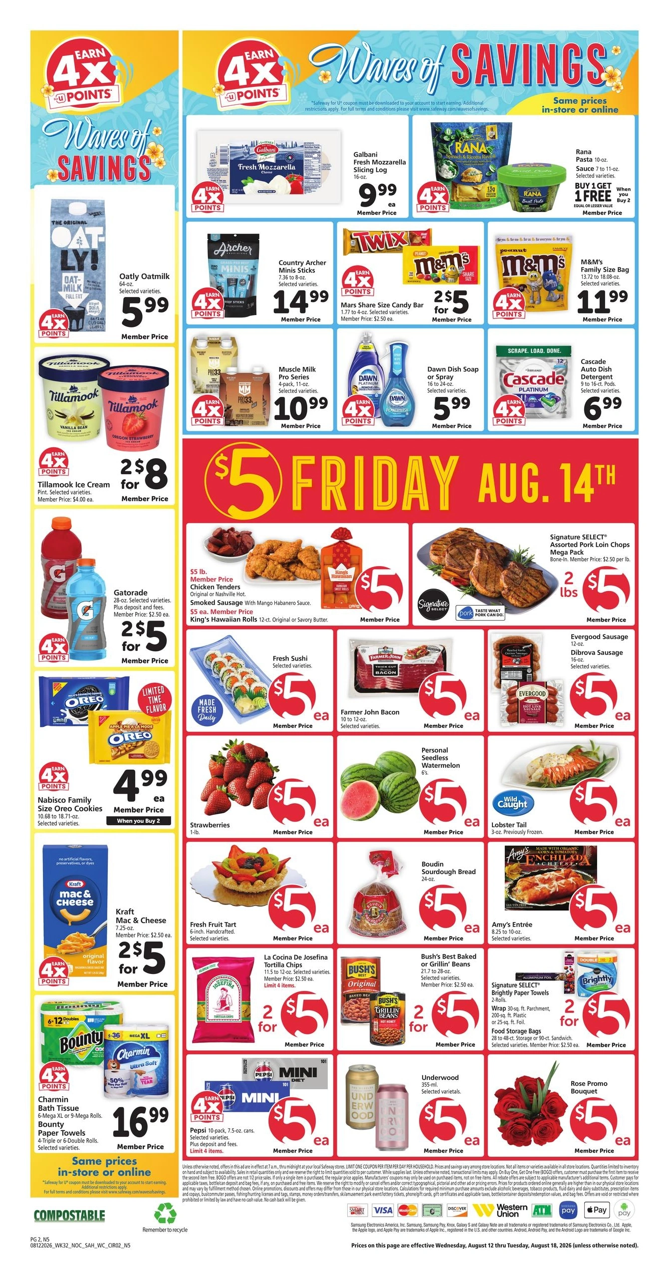 Safeway flyer page 2