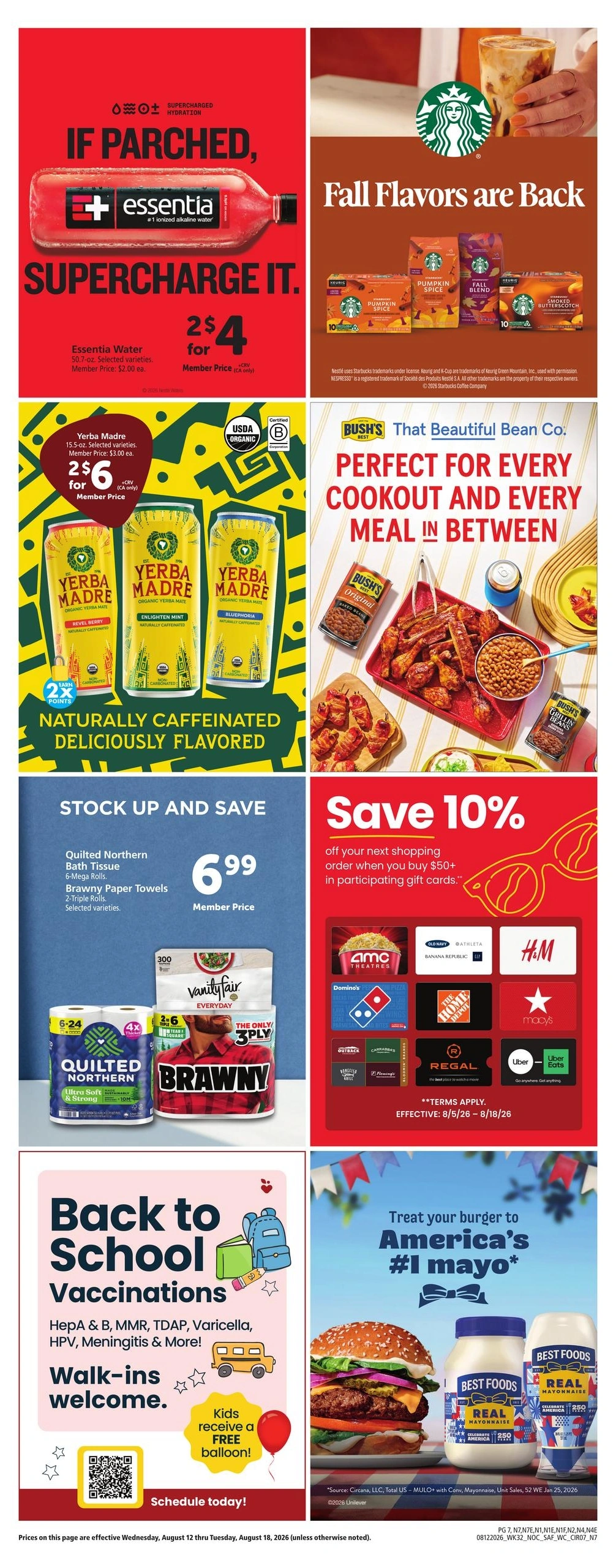 Safeway flyer page 7