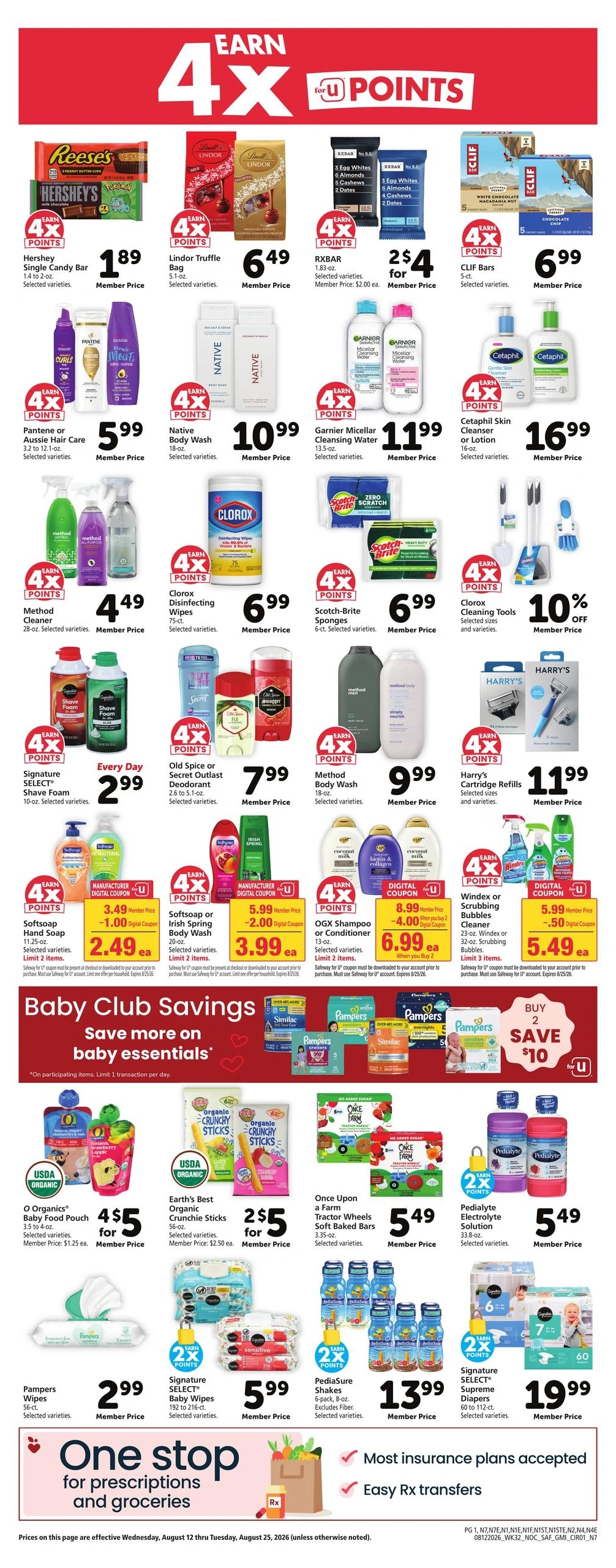 Safeway flyer page 9