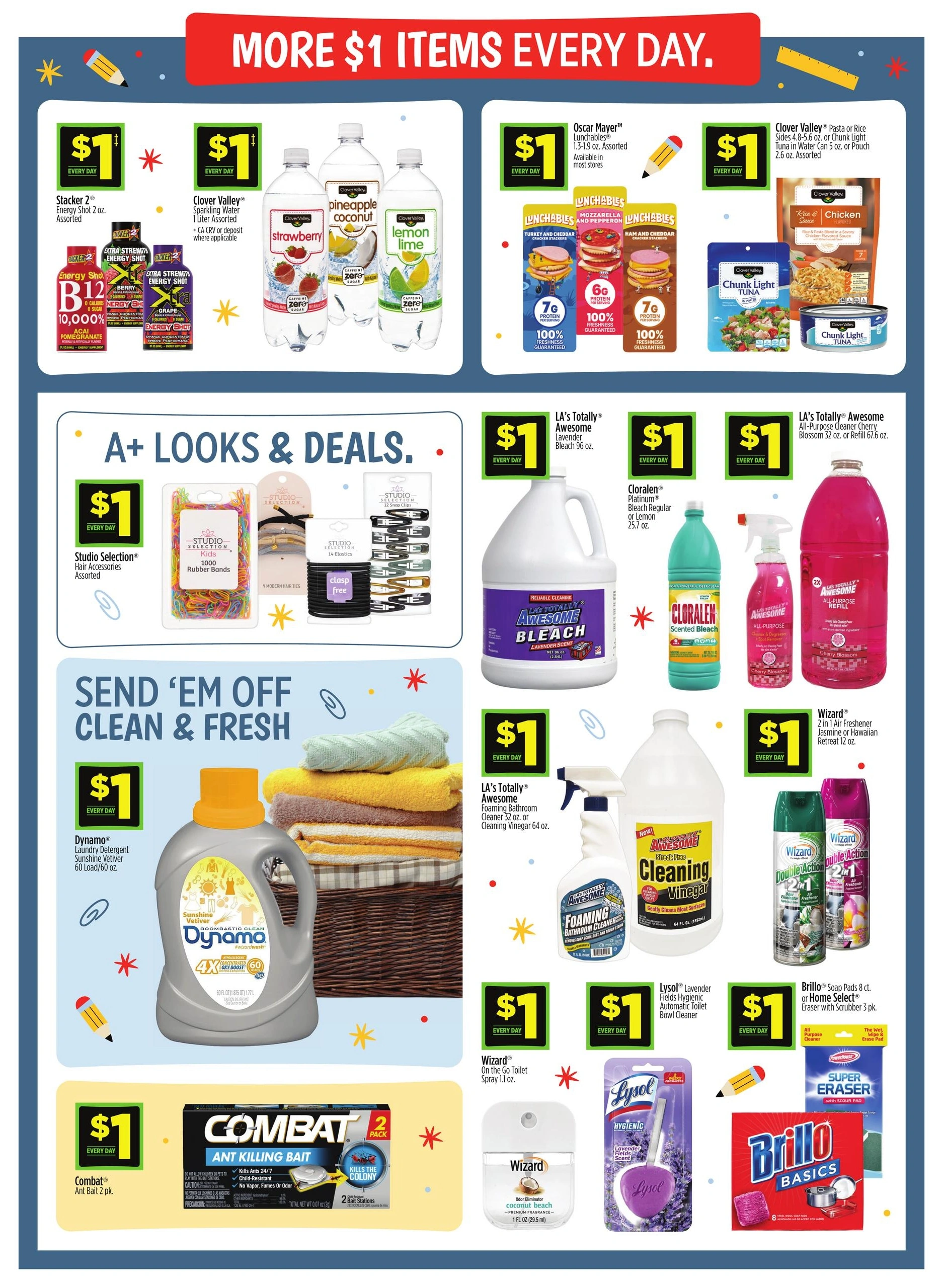 Dollar General flyer page 4