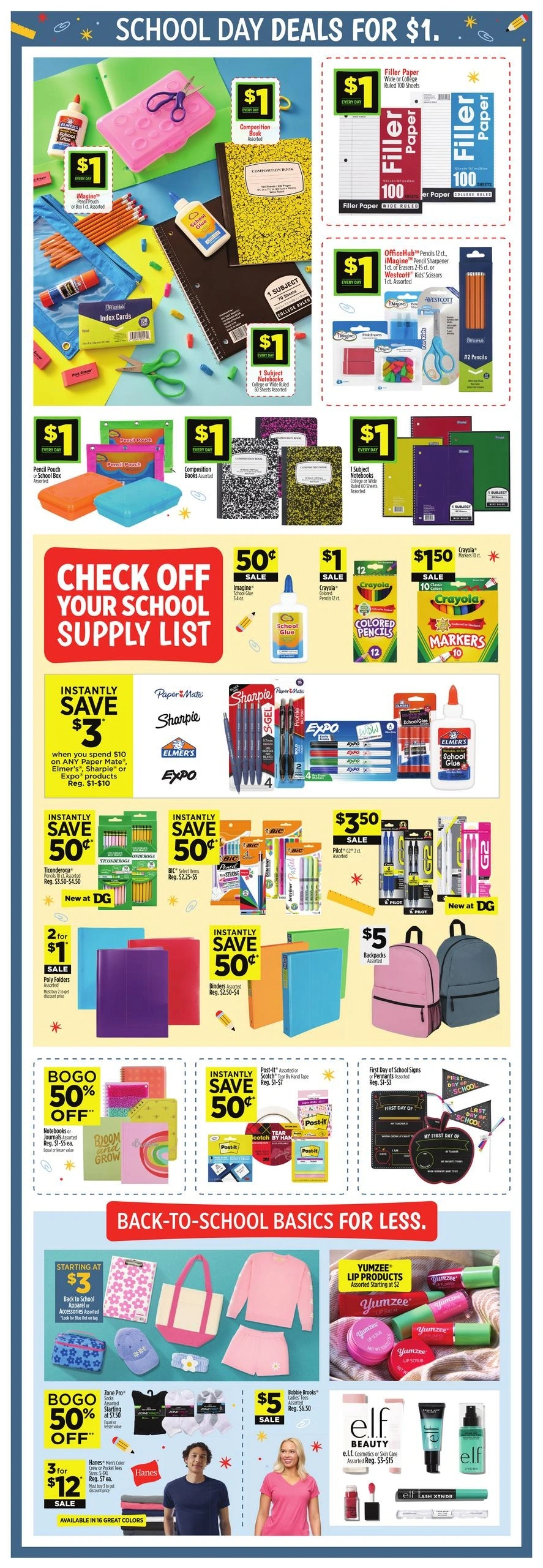 Dollar General flyer page 6