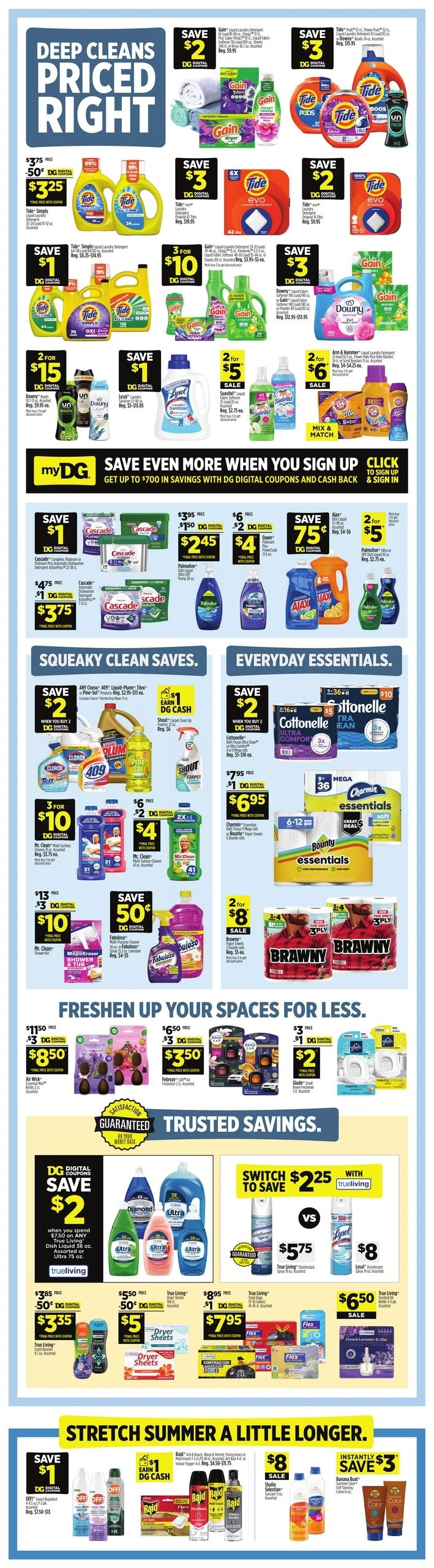 Dollar General flyer page 7