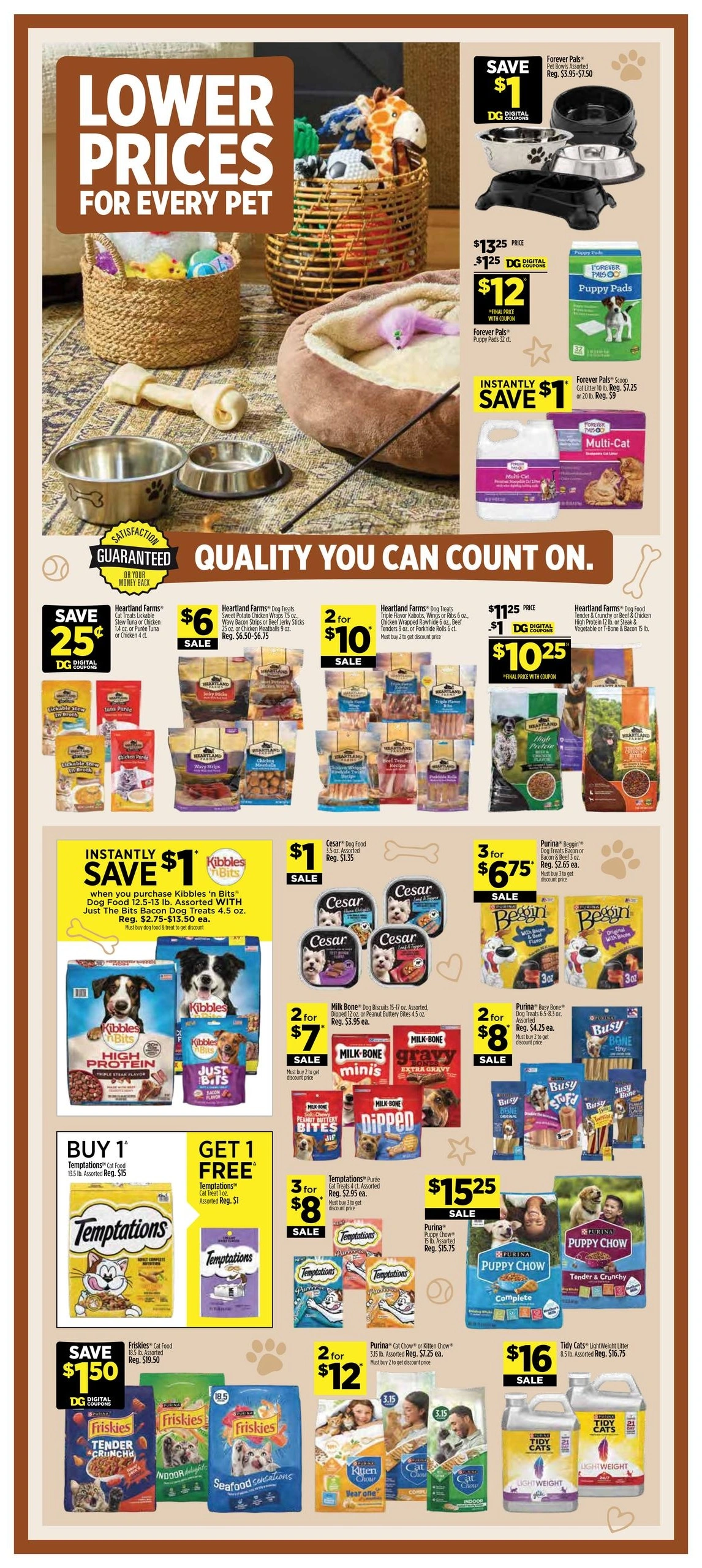 Dollar General flyer page 8