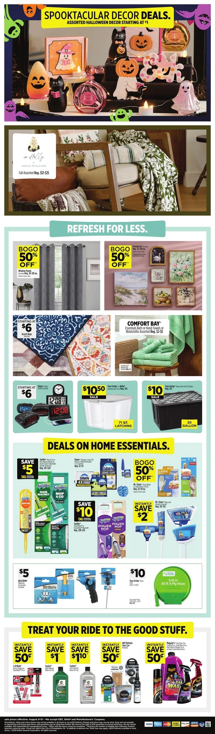 Dollar General flyer page 11