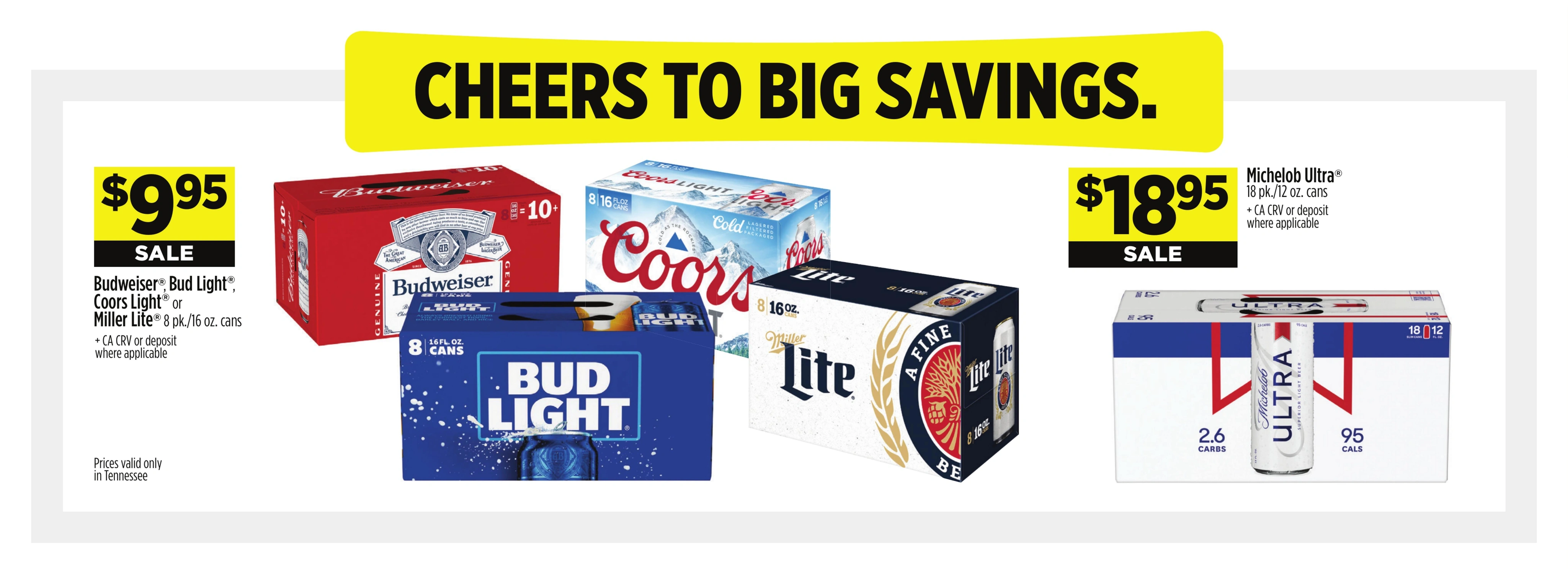 Dollar General flyer page 2