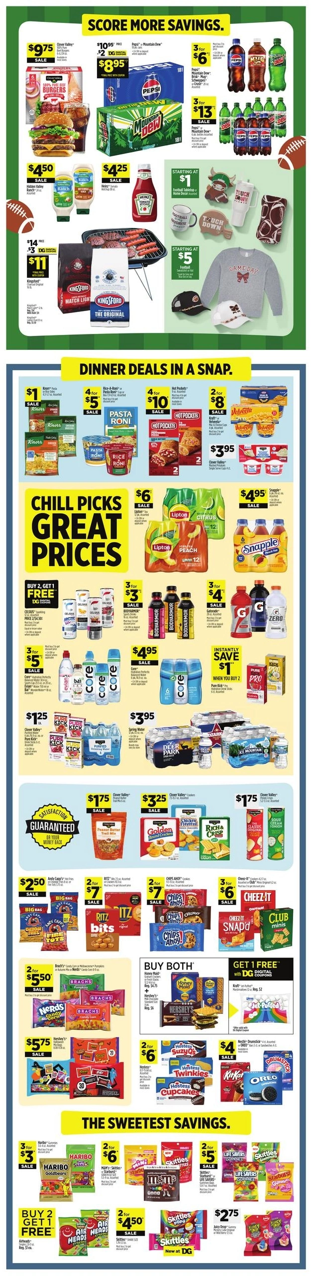 Dollar General flyer page 3