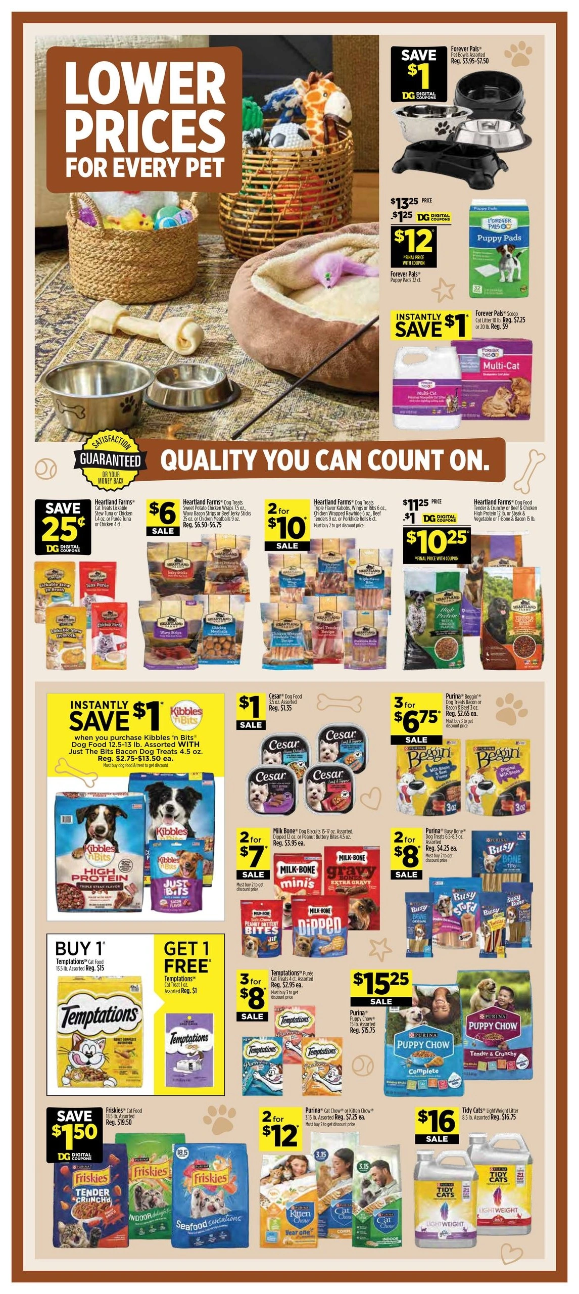 Dollar General flyer page 9