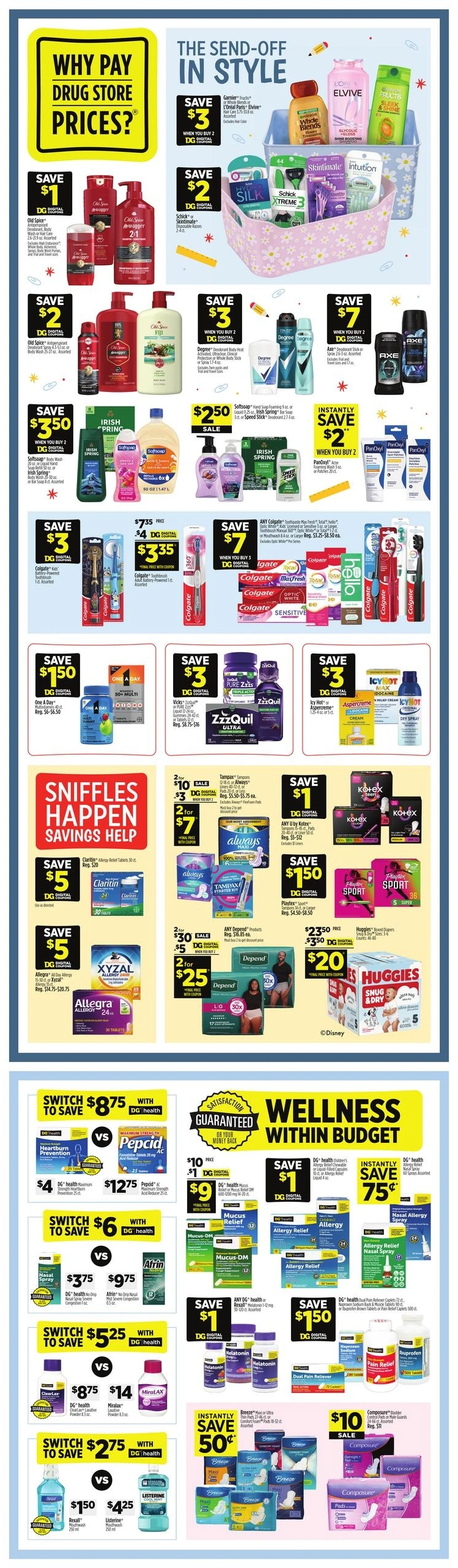 Dollar General flyer page 9