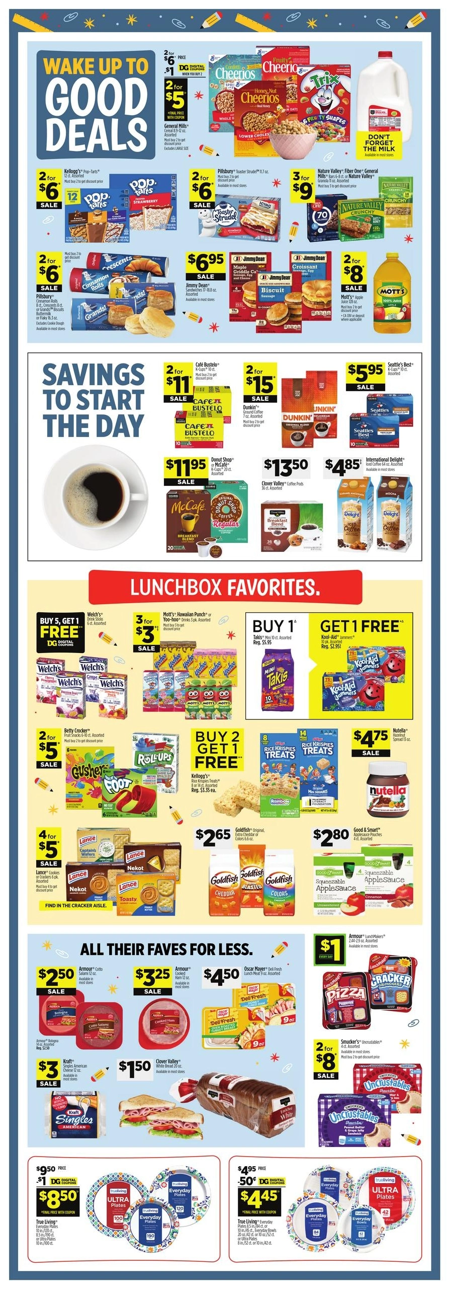 Dollar General flyer page 4