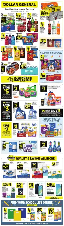 Dollar General Weekly Ad