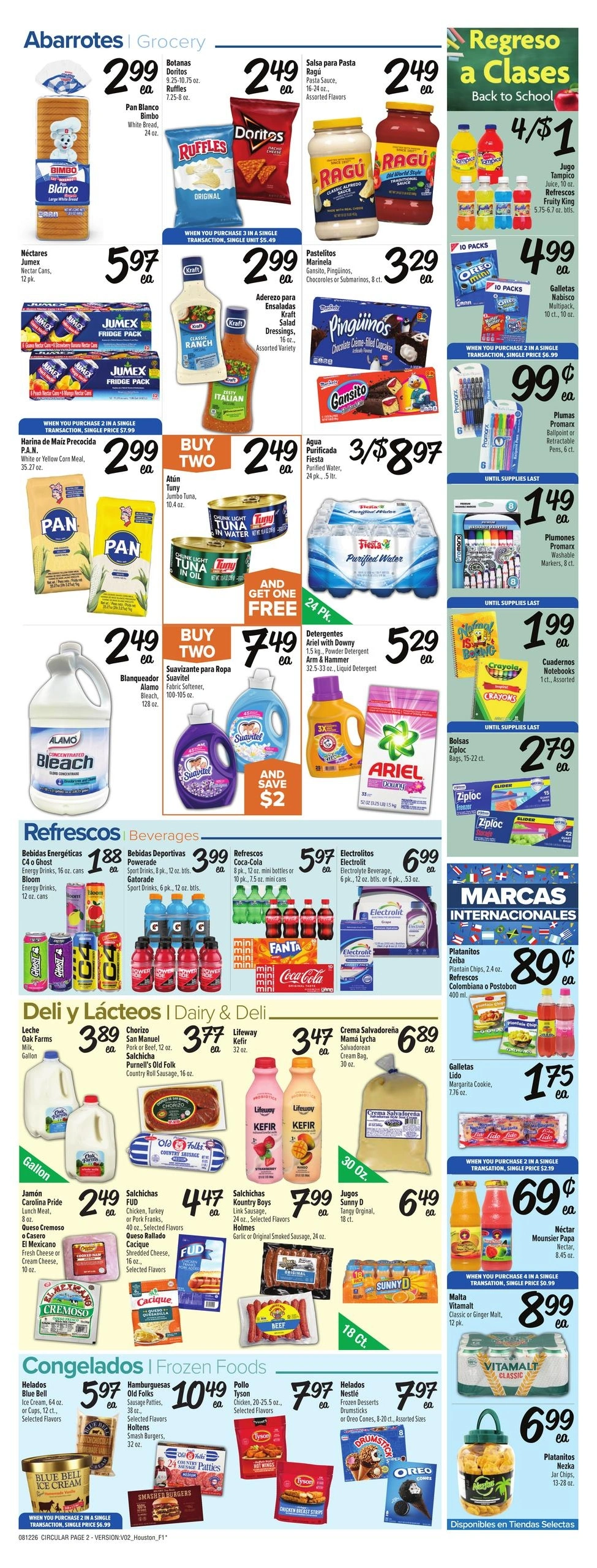 Fiesta Mart flyer page 2