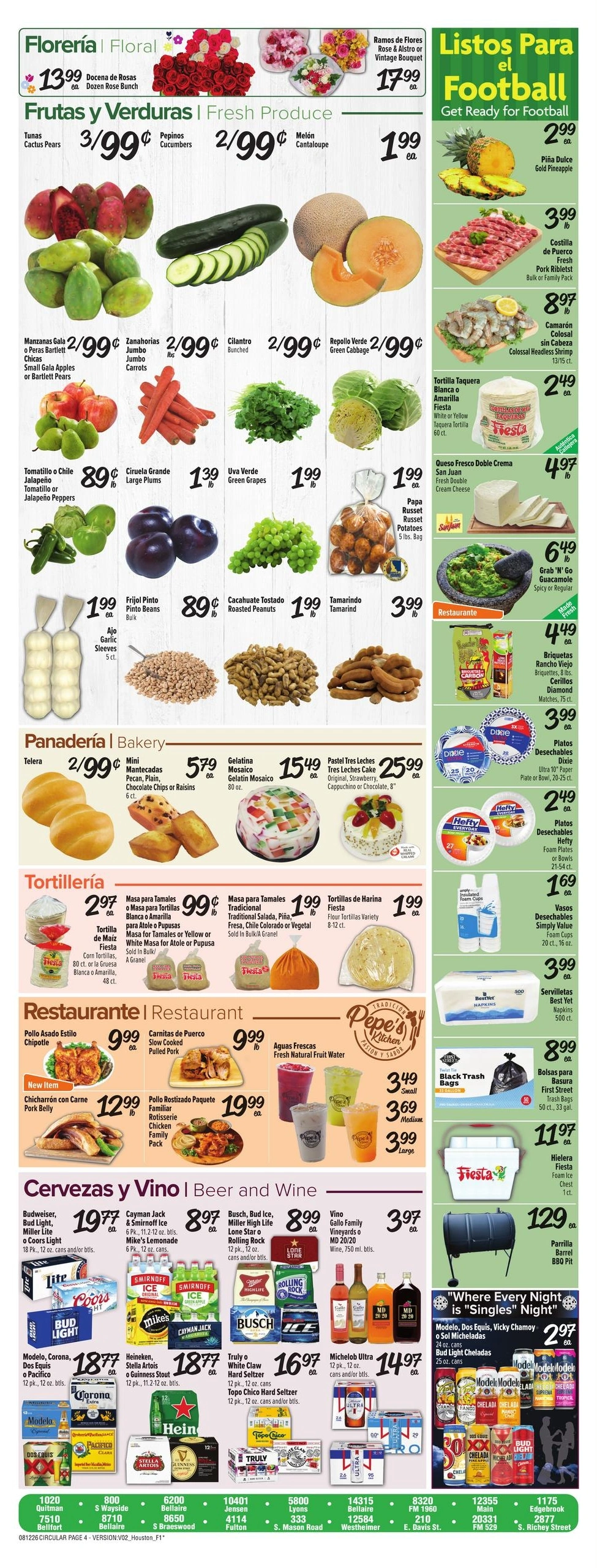Fiesta Mart flyer page 4