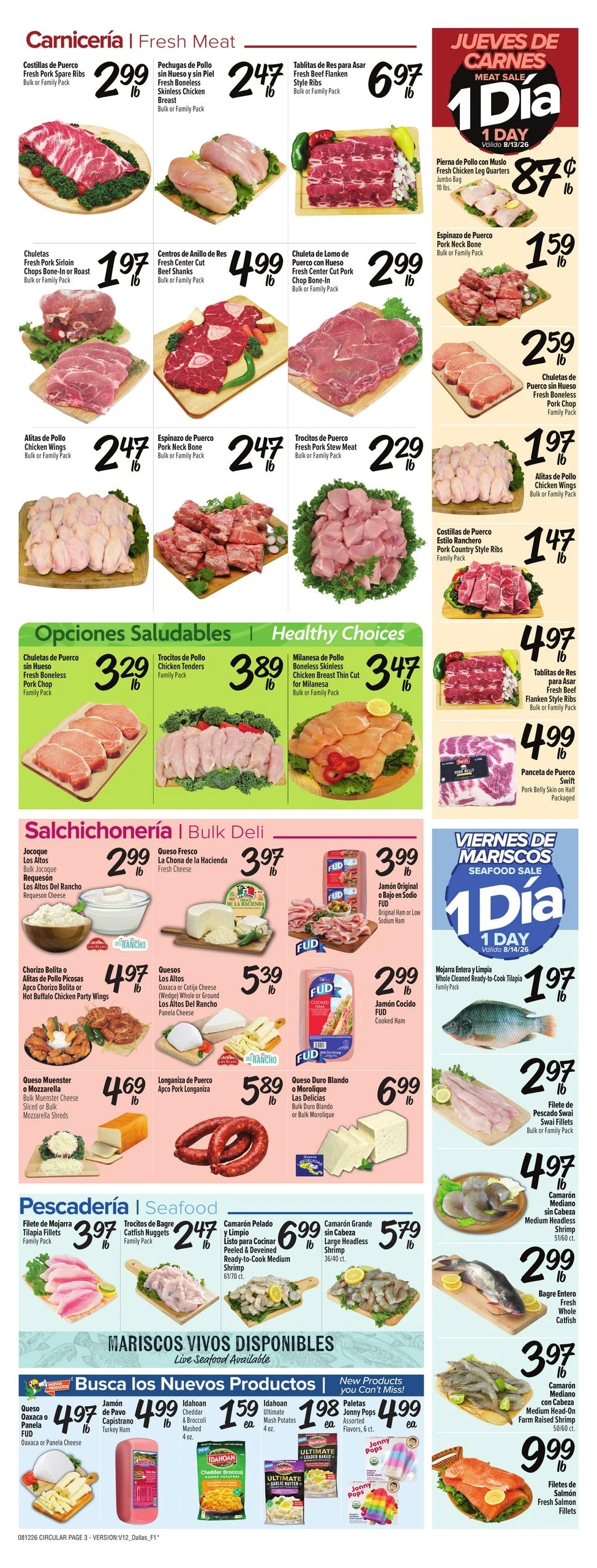 Fiesta Mart flyer page 3
