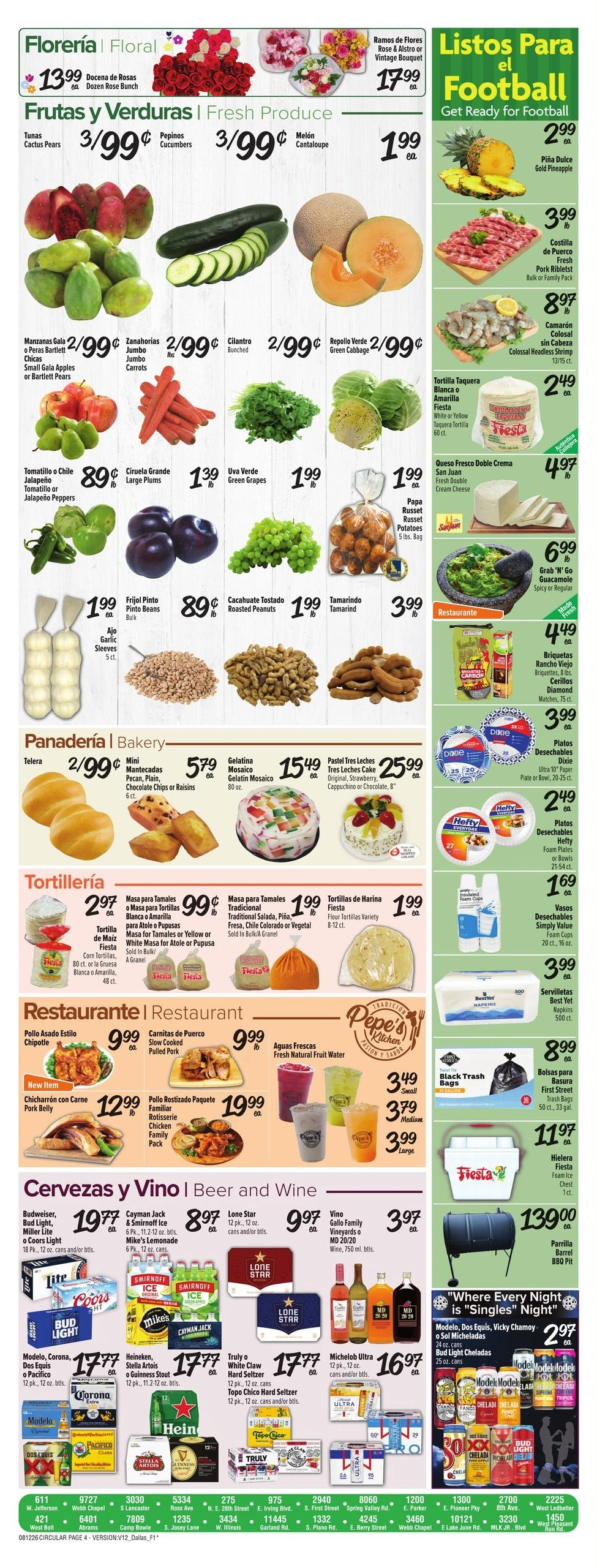 Fiesta Mart flyer page 4