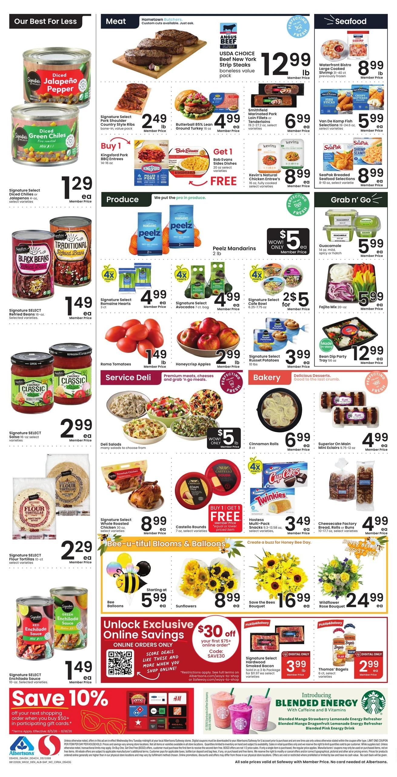Safeway flyer page 5