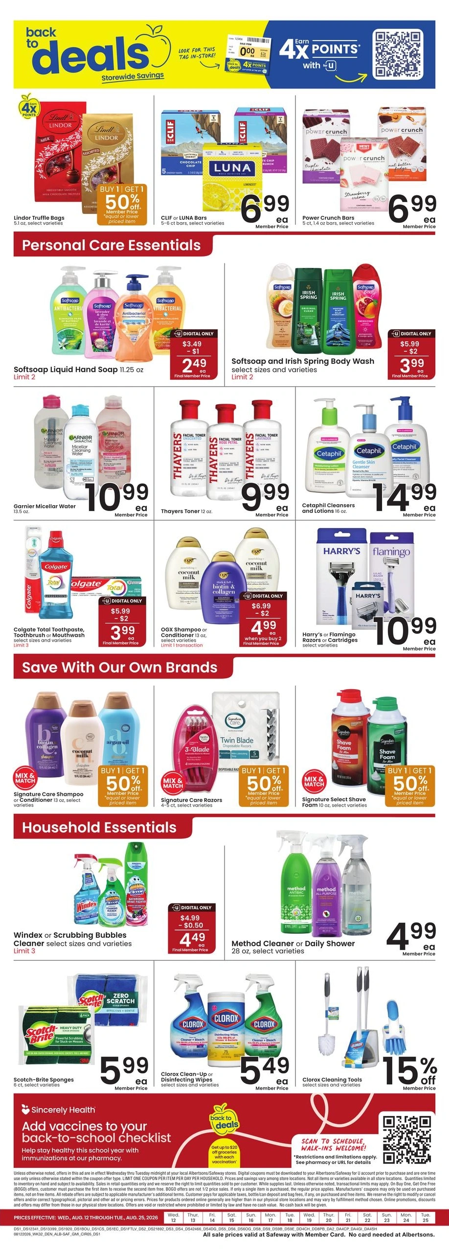 Safeway flyer page 6