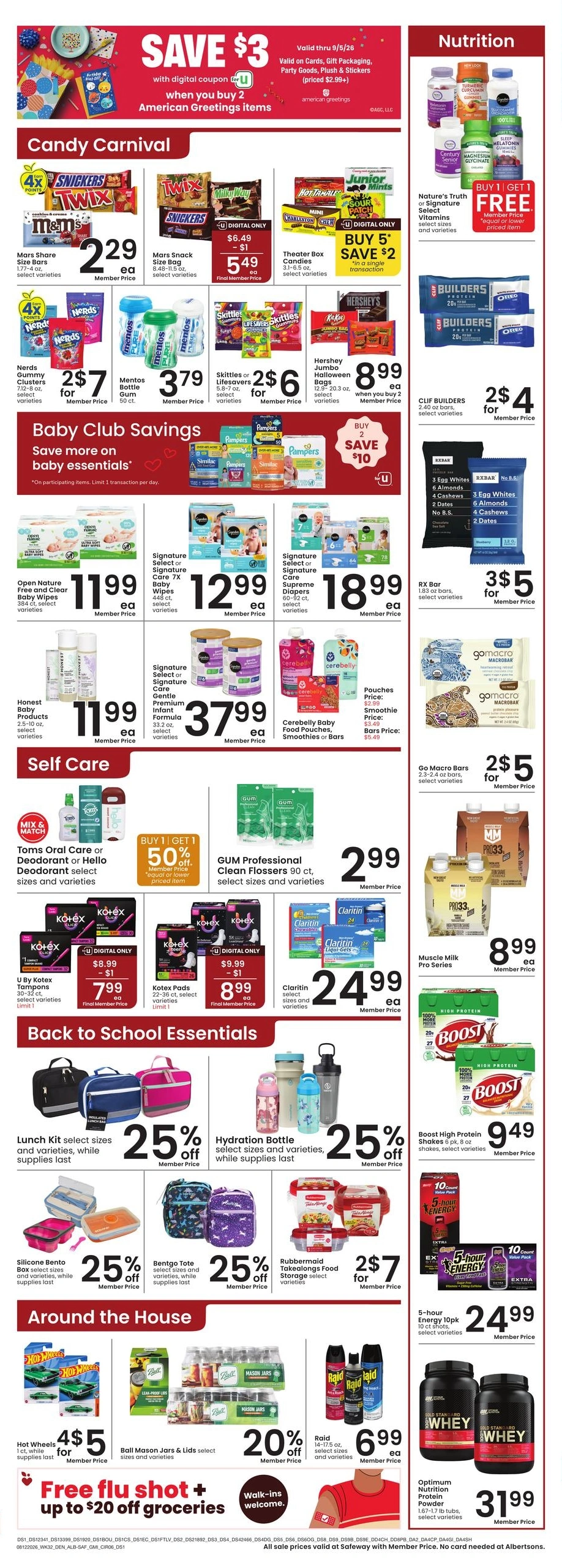 Safeway flyer page 7
