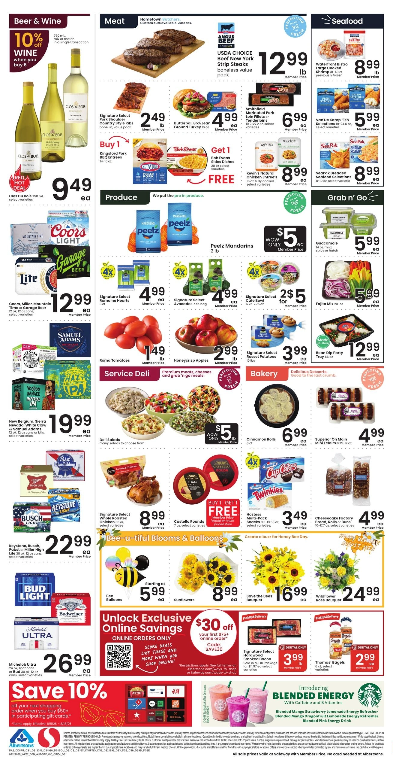 Safeway flyer page 5