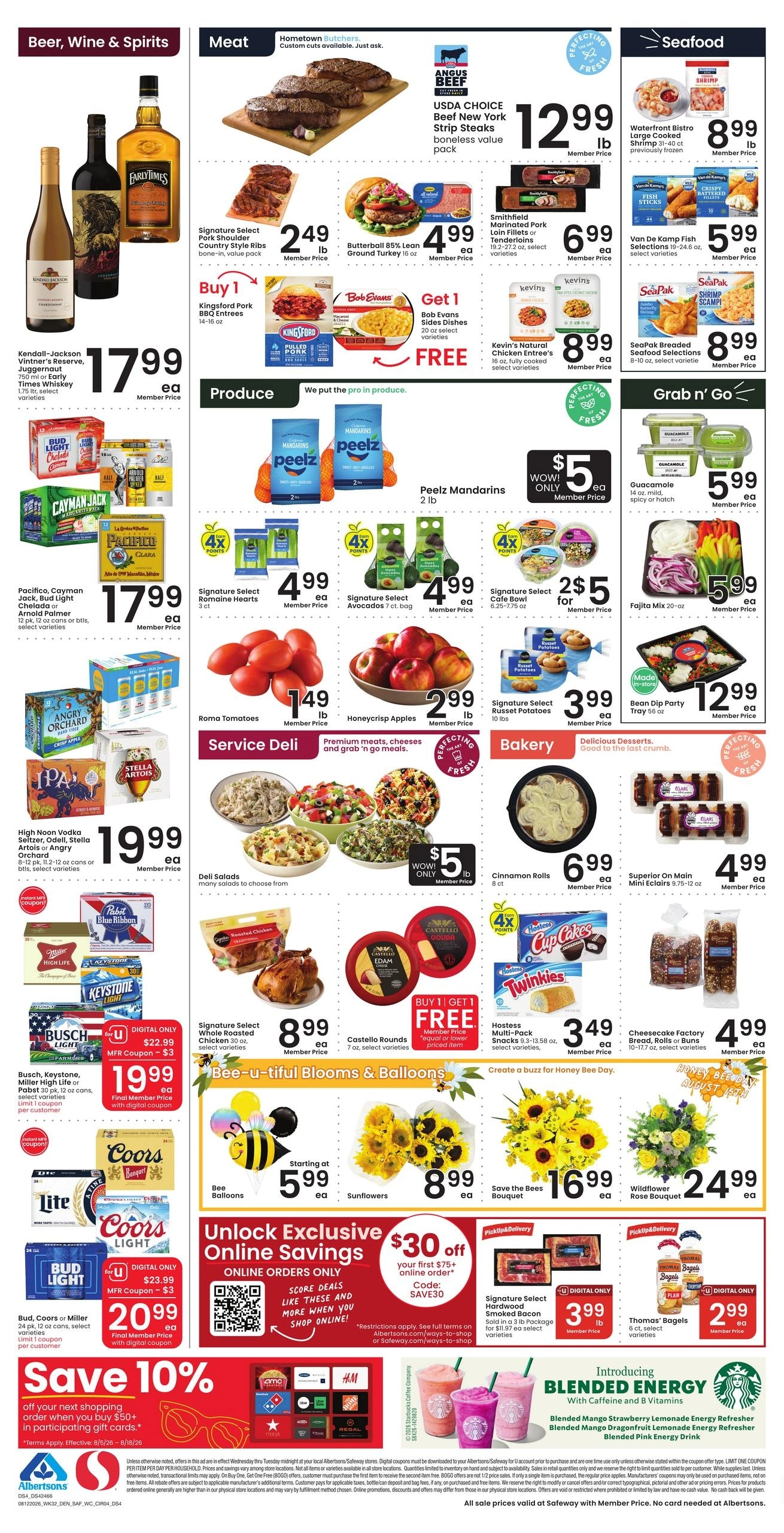 Safeway flyer page 5