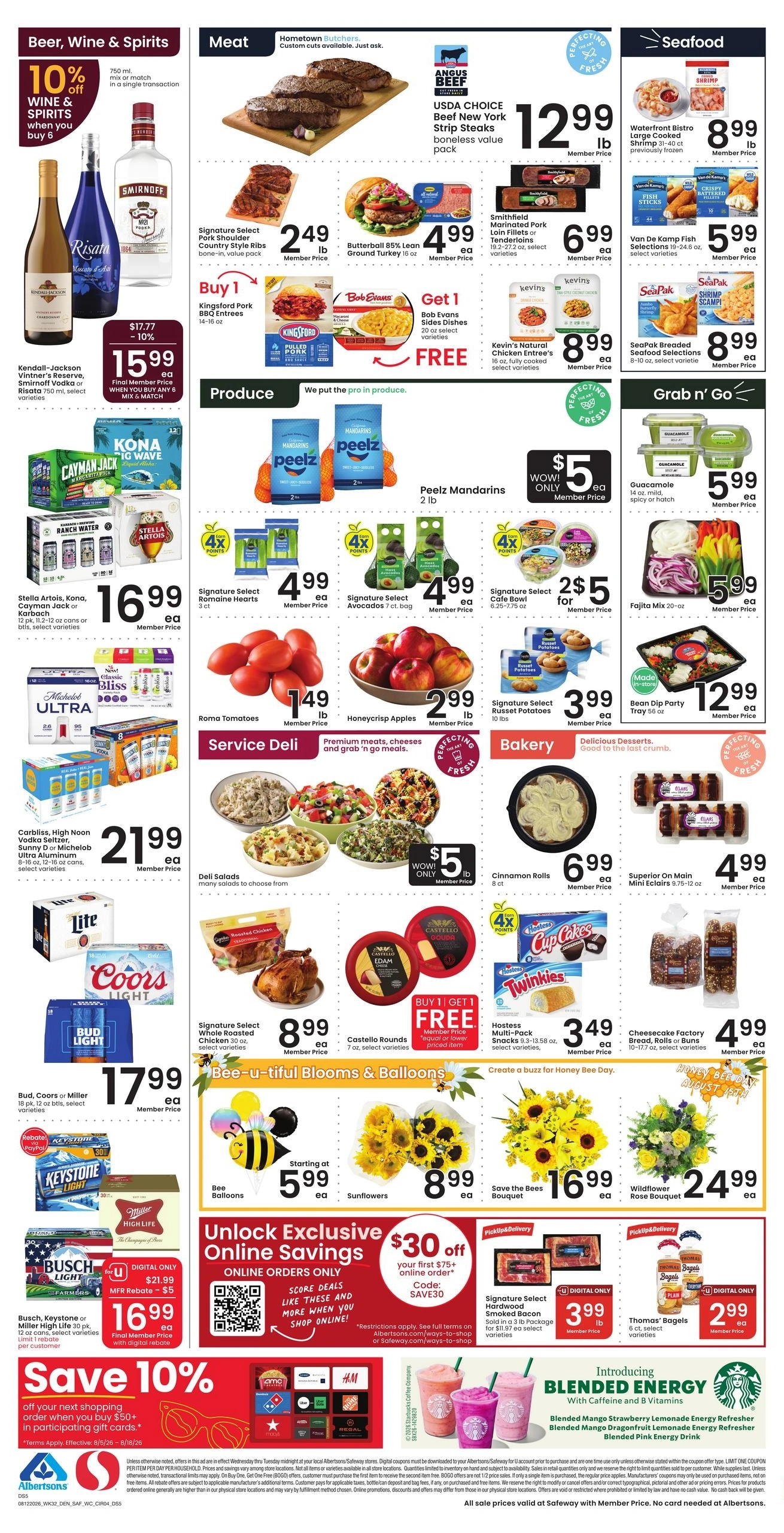 Safeway flyer page 5