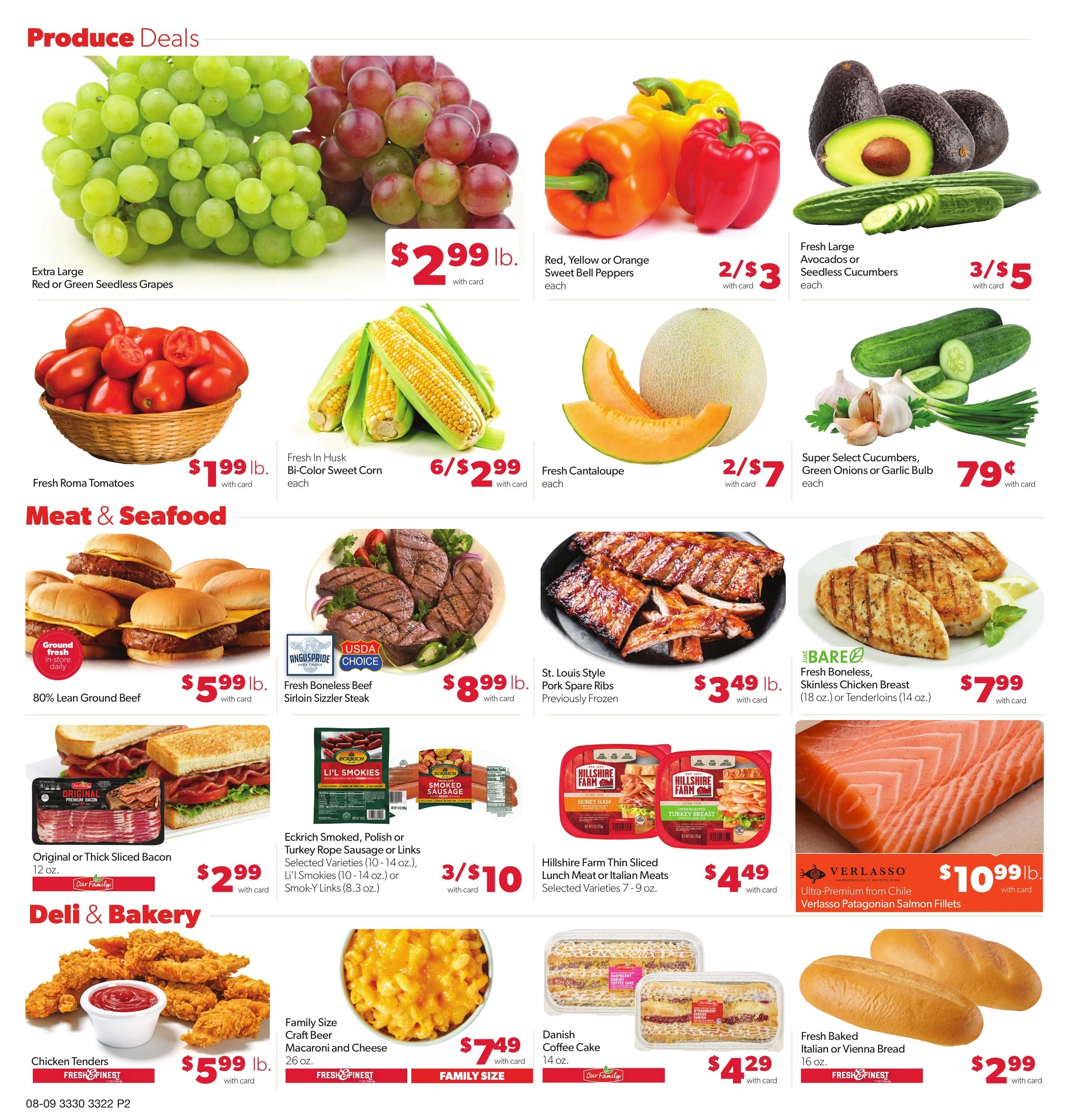 Family Fresh flyer page 2