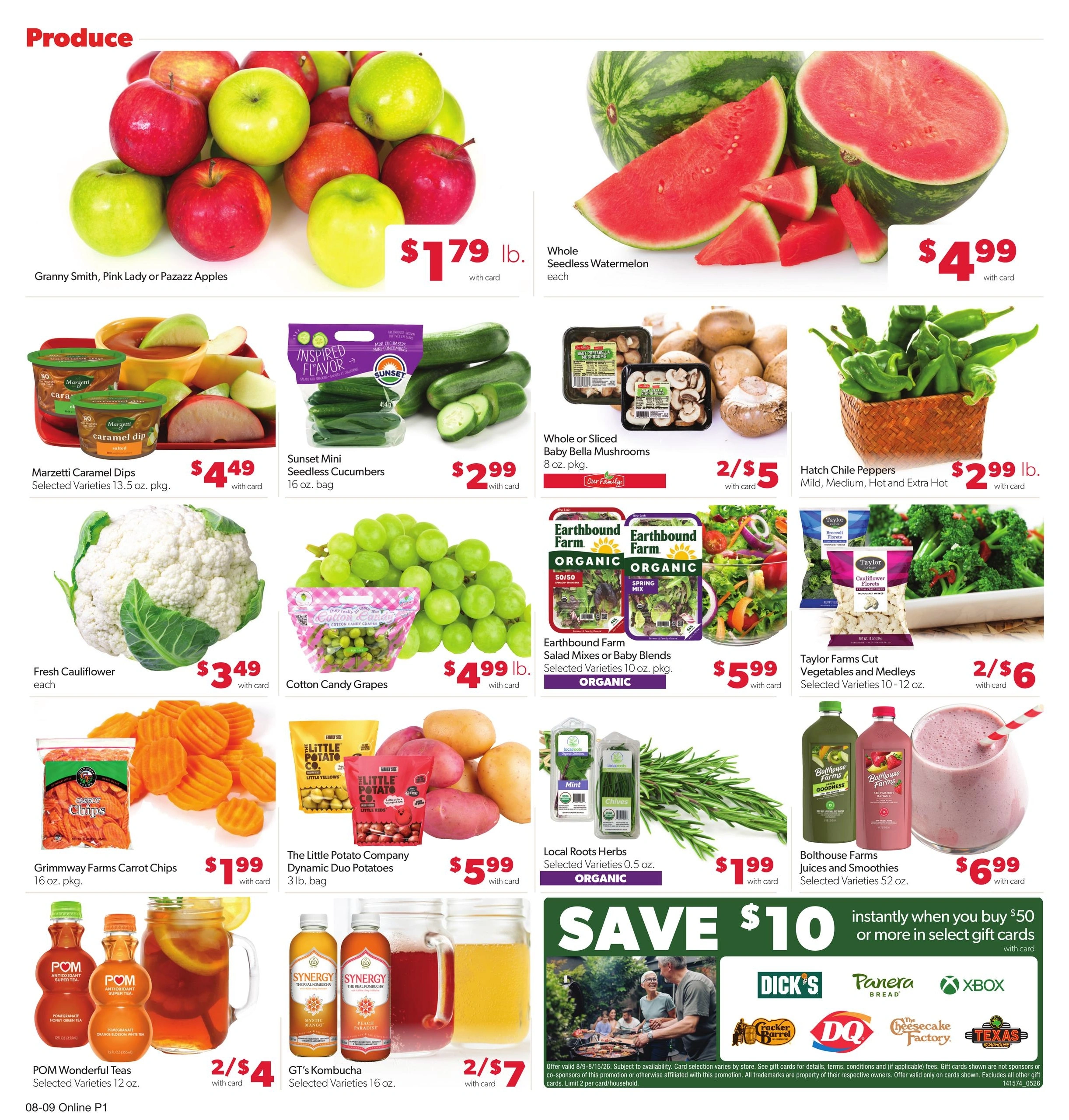 Family Fresh flyer page 6