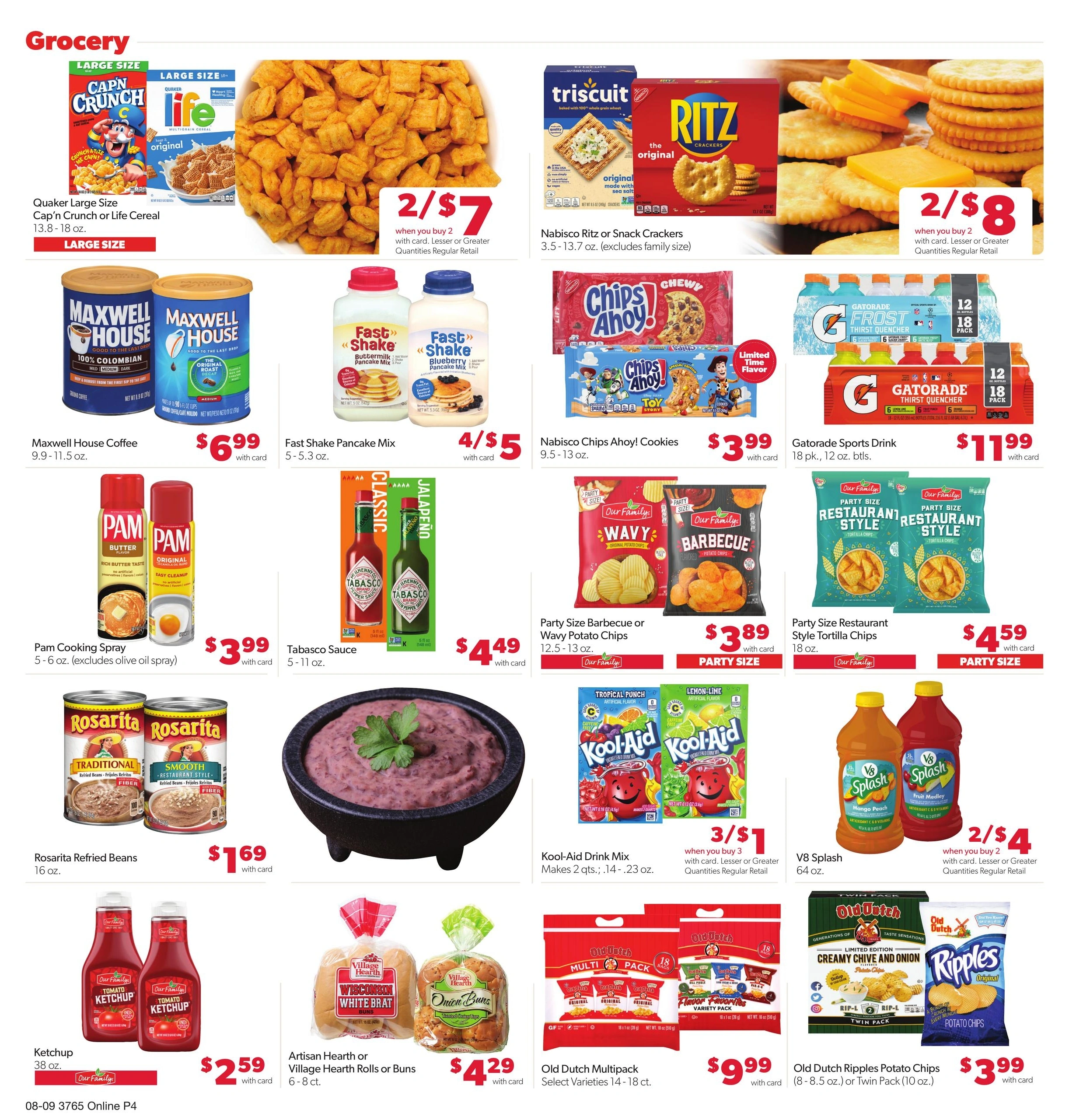 Family Fresh flyer page 9