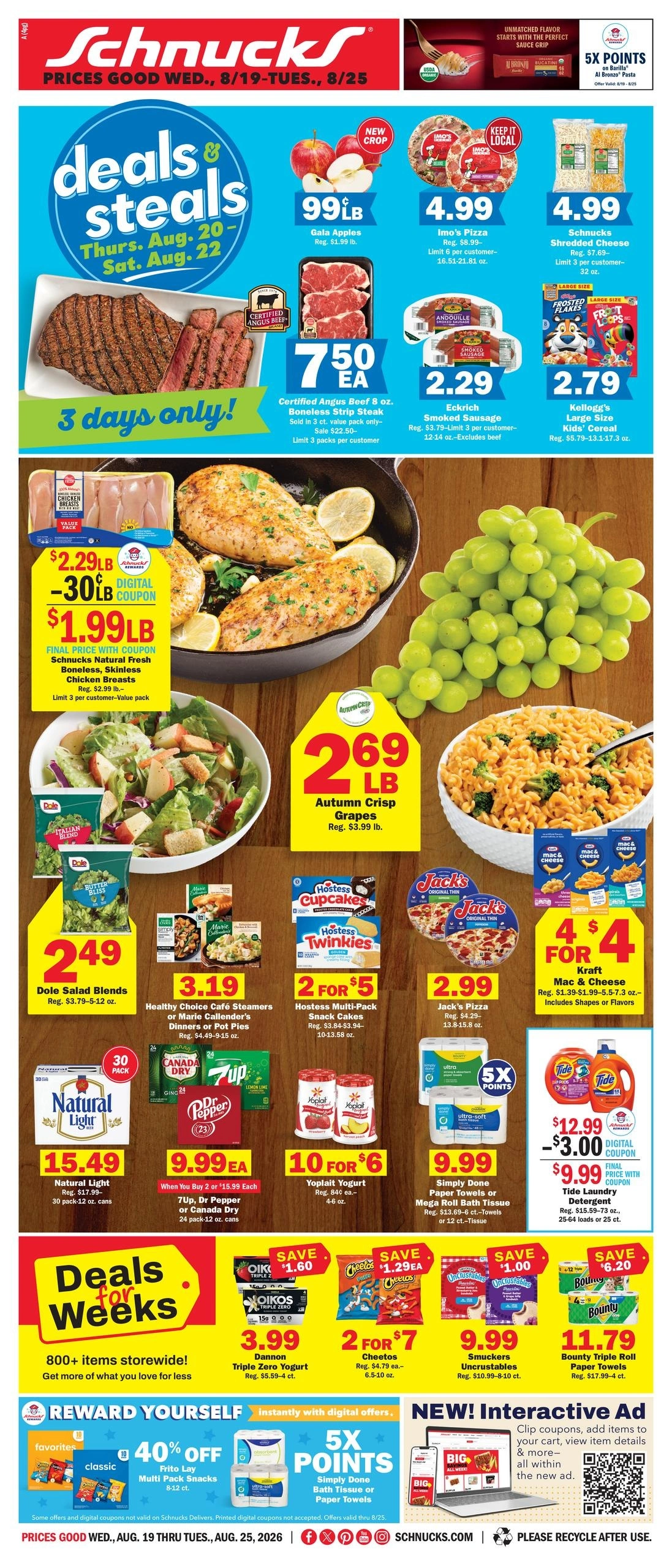 Schnucks flyer page 1