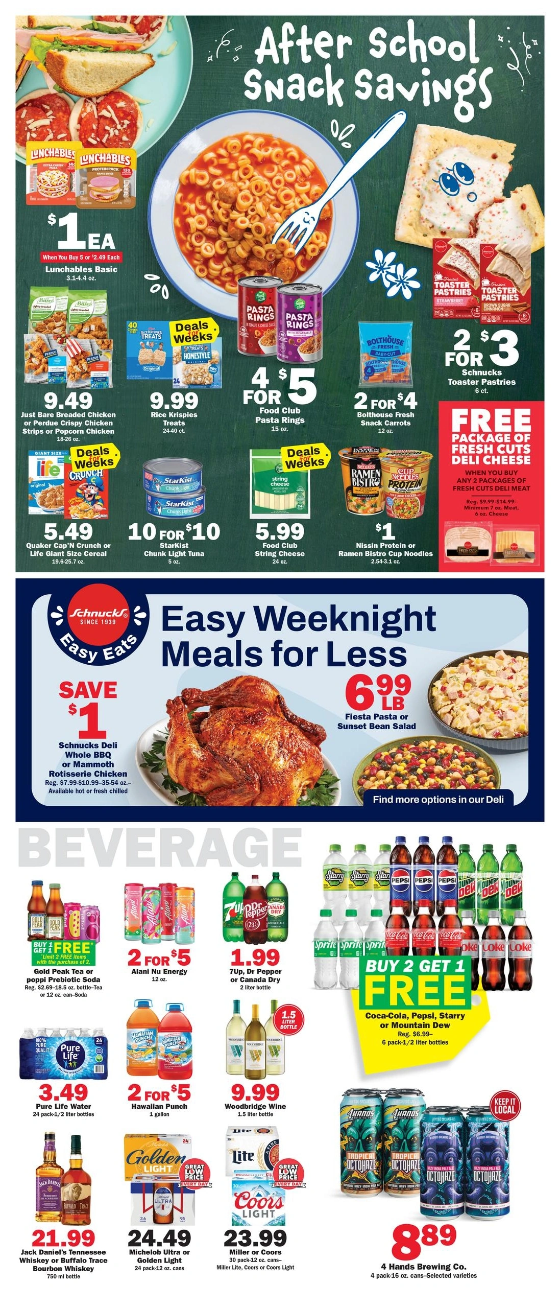 Schnucks flyer page 3